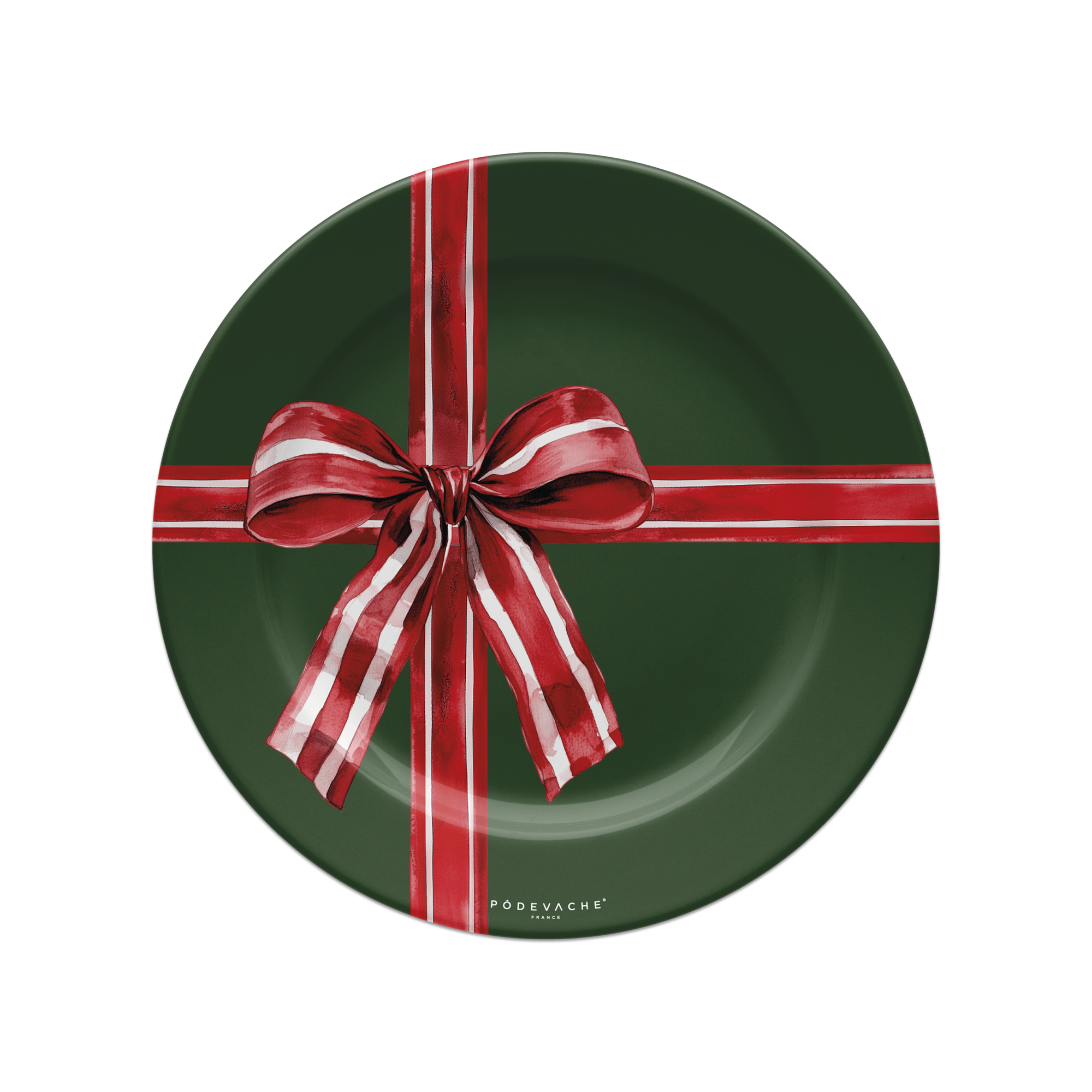 Set De Table Vinyle Noël Green One Knot