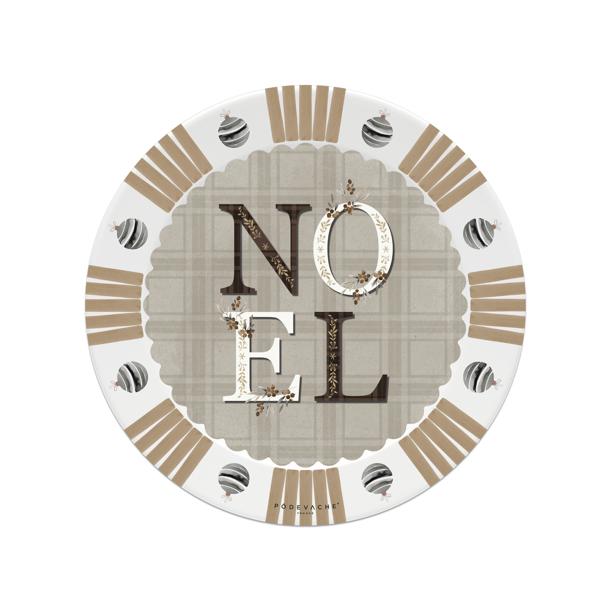 Set De Table Vinyle Noël