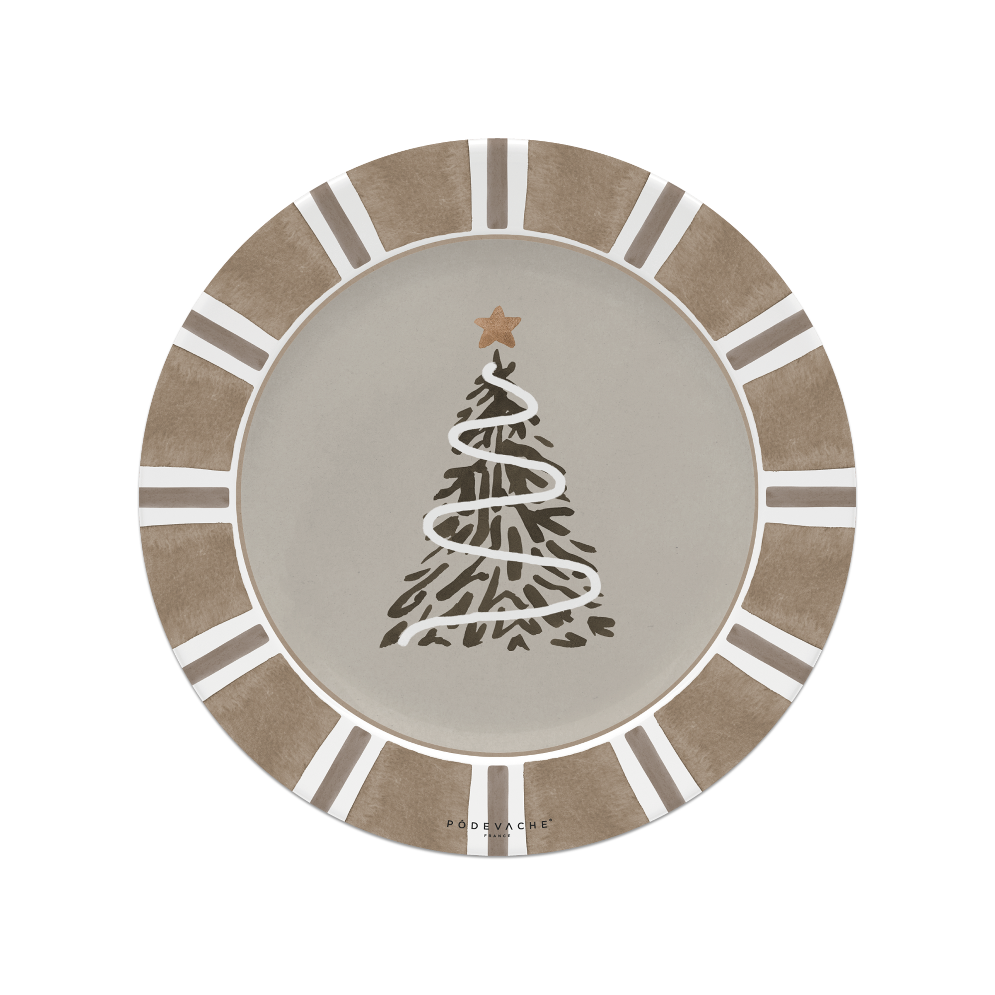 Set De Table Vinyle Noël Tree