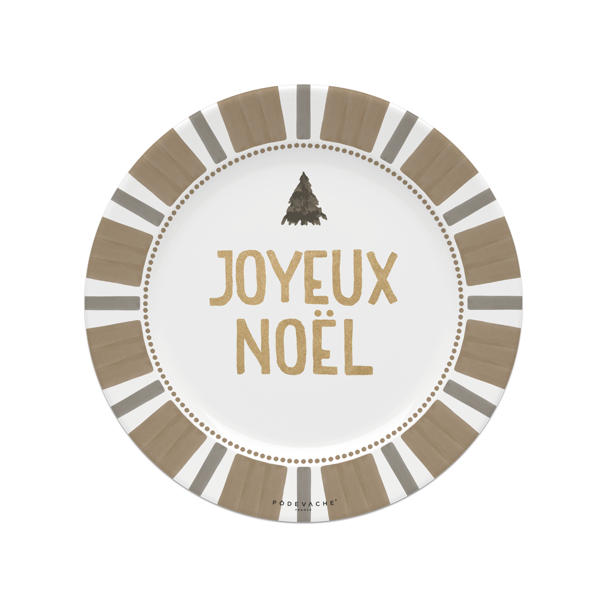 Set De Table Vinyle Joyeux Noël