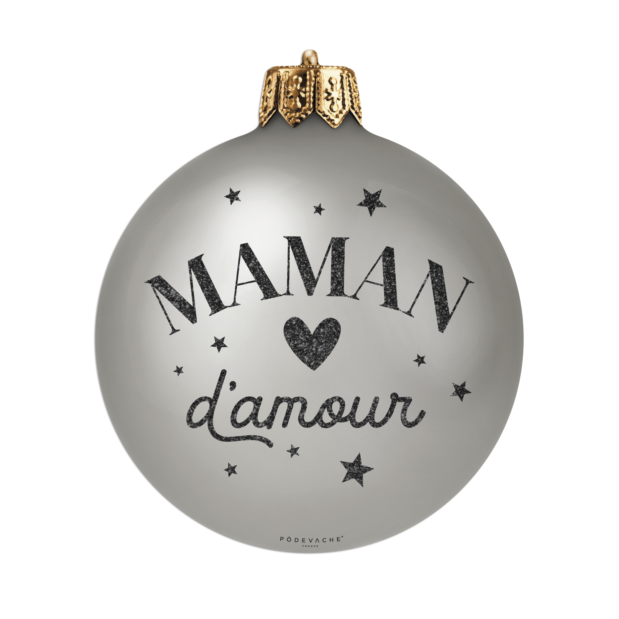 Flake vinyl placemat