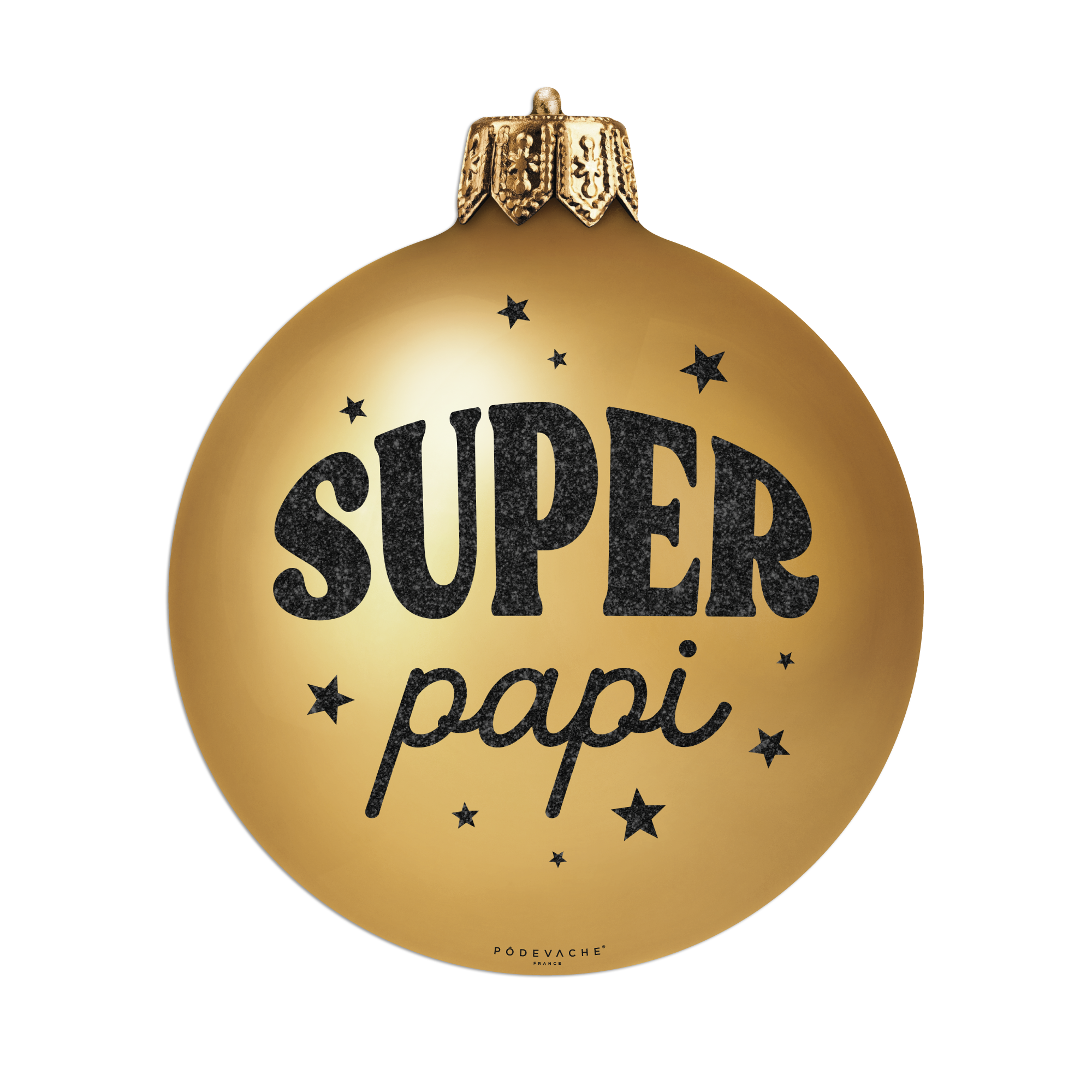 Flake vinyl placemat