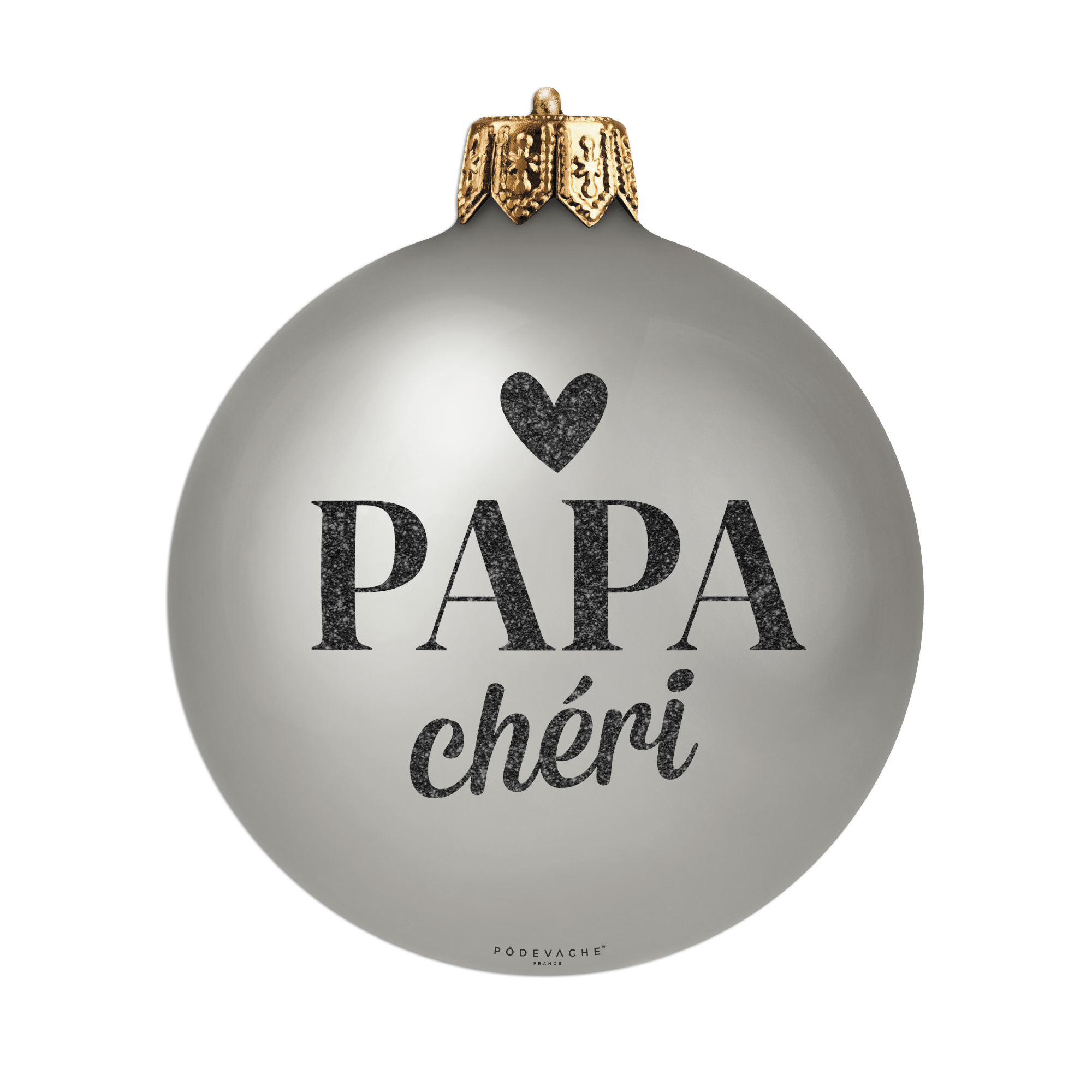 Flake vinyl placemat