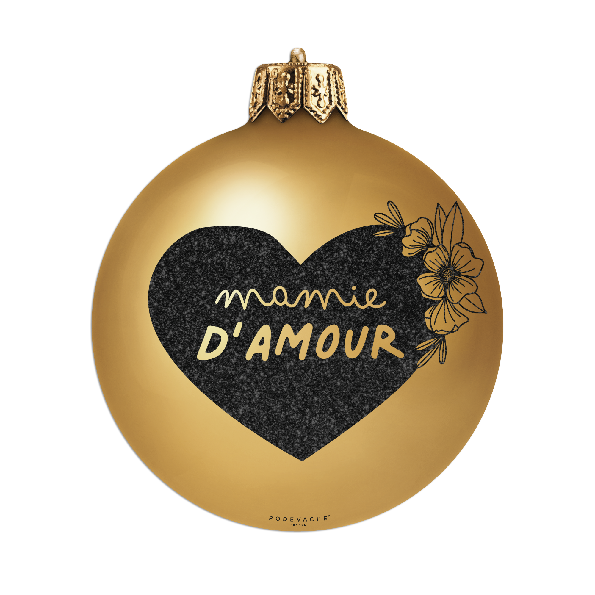 Flake vinyl placemat