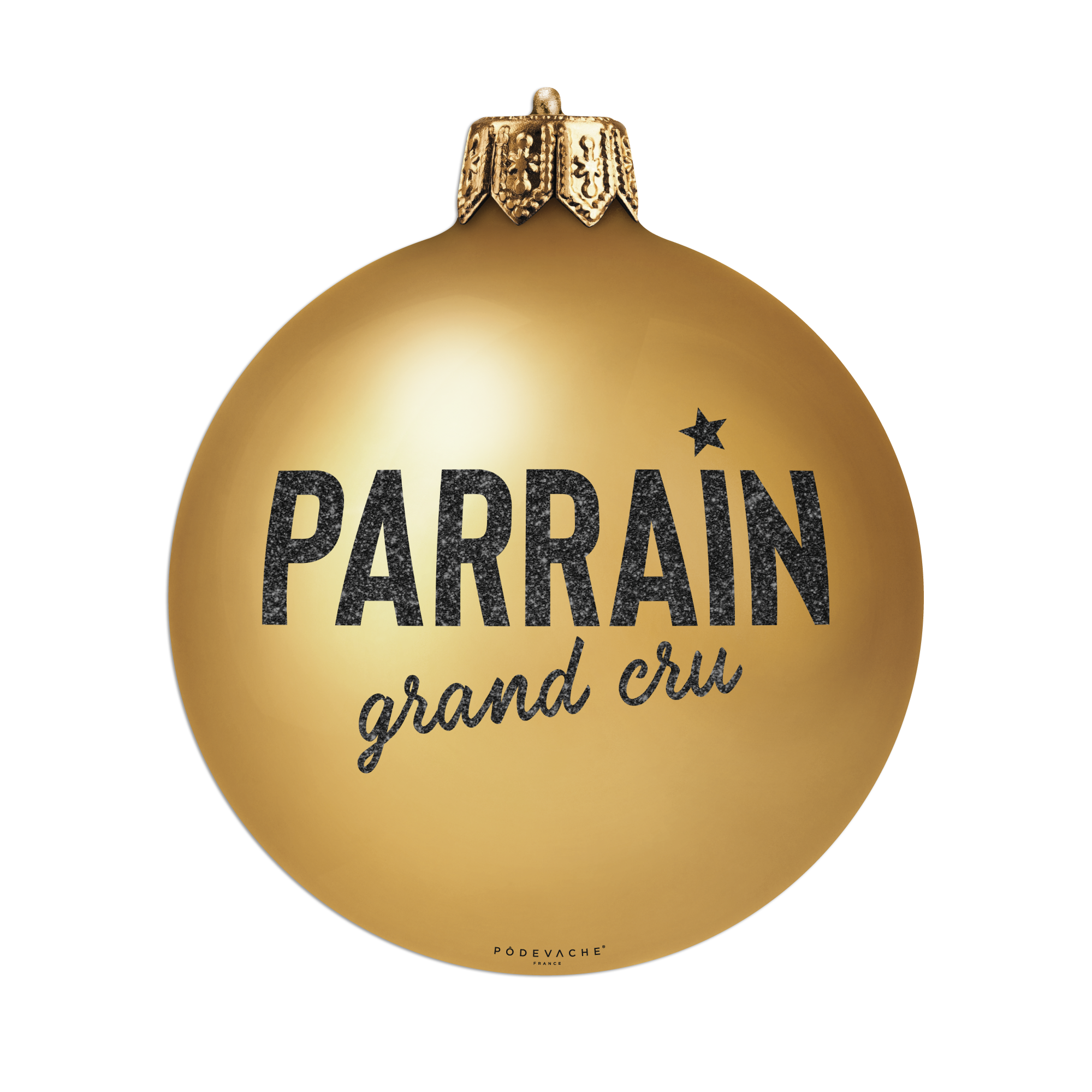 Flake vinyl placemat