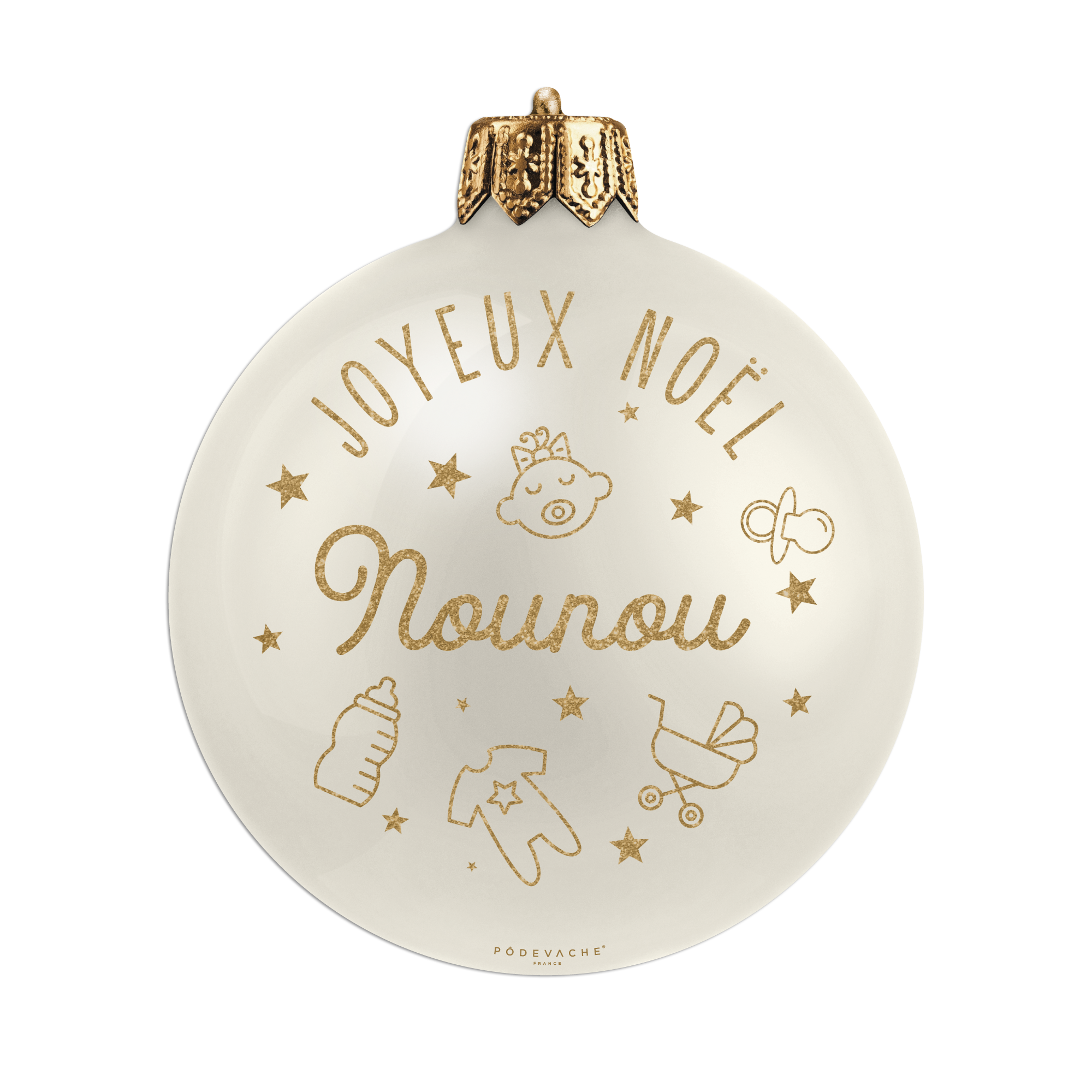 Flake vinyl placemat