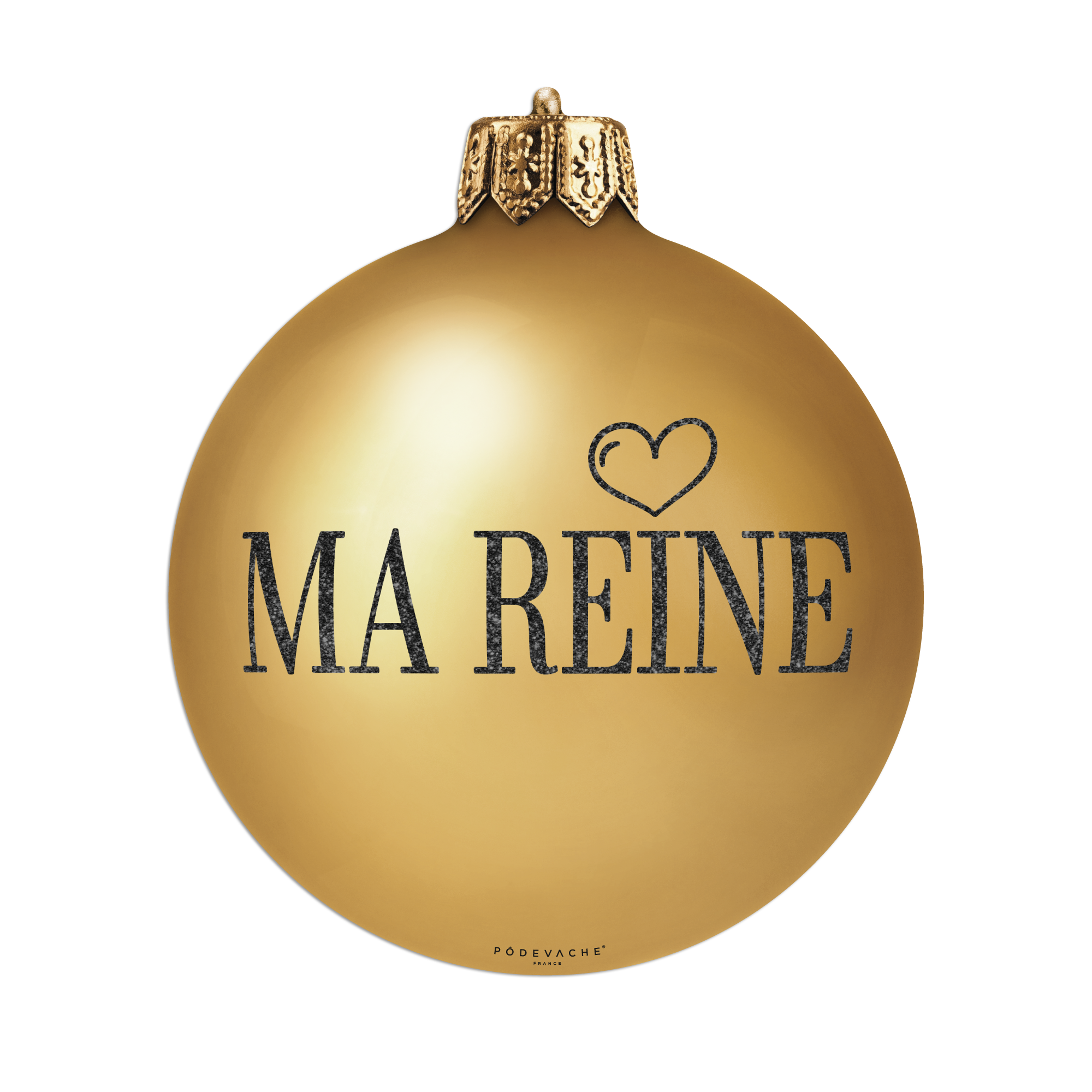 Flake vinyl placemat