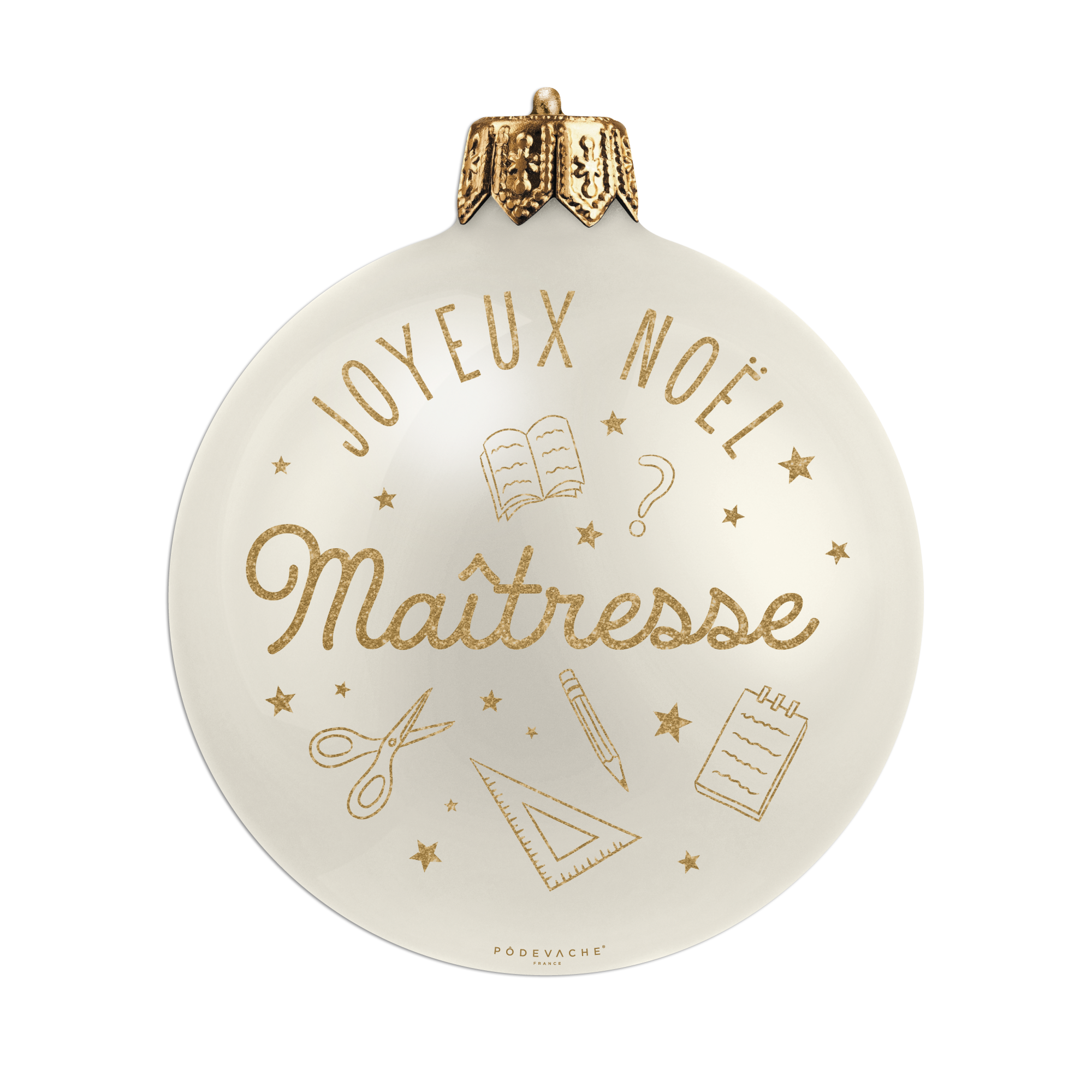 Flake vinyl placemat