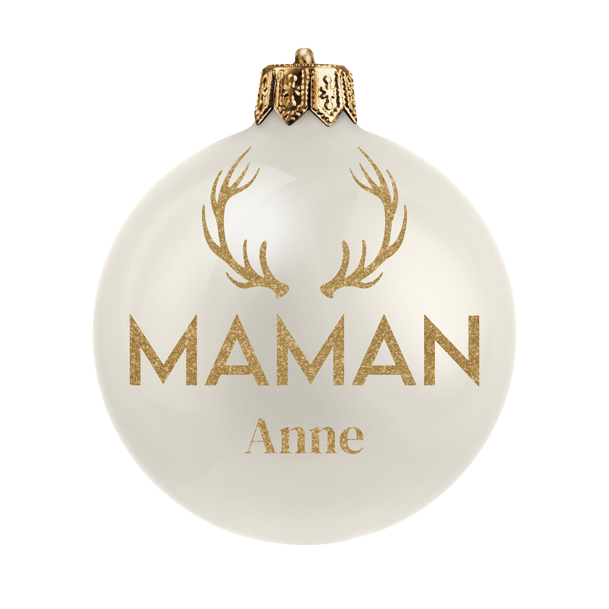 Set de table vinyle personnalisé Boule Maman