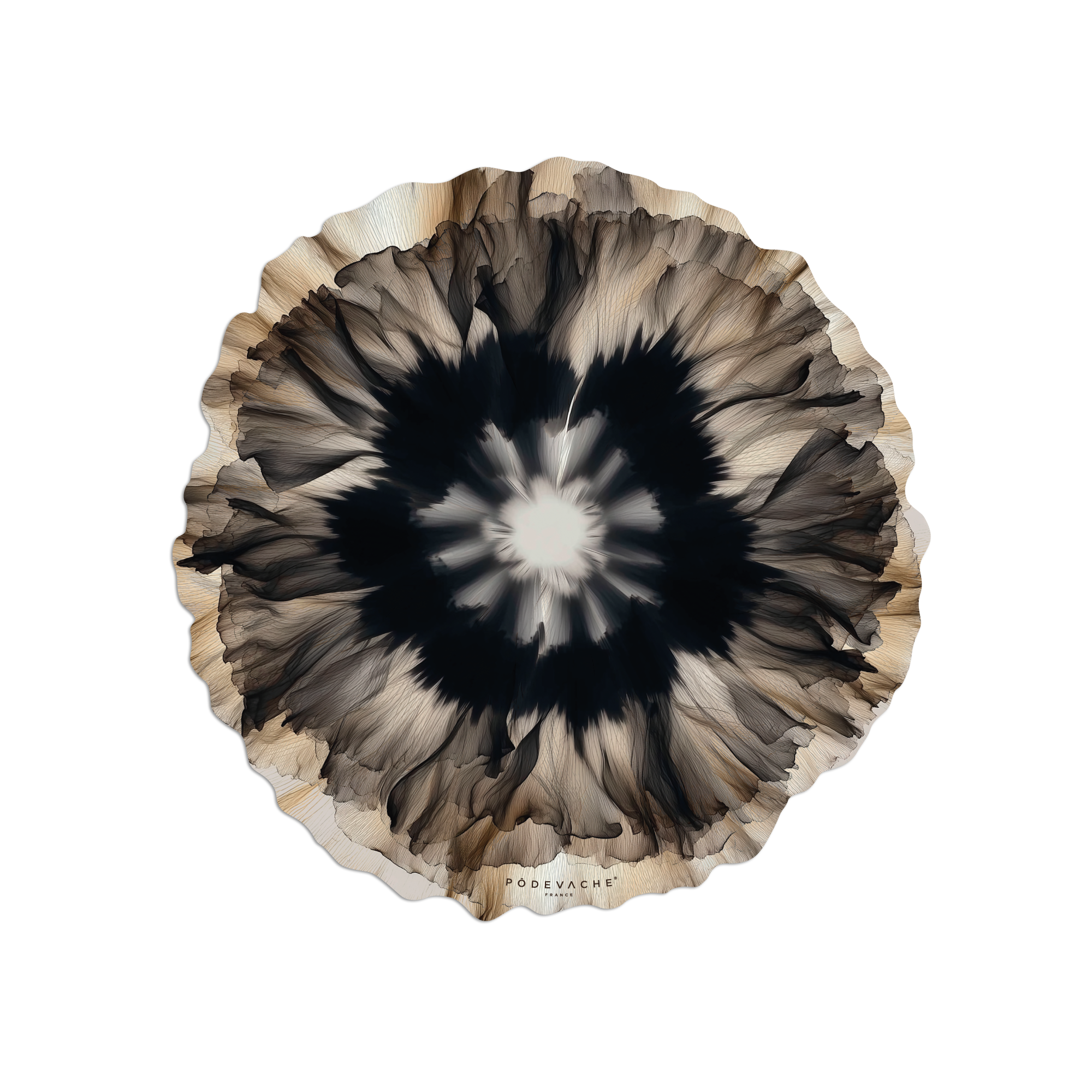 Set De Table Vinyle Floral Corolle