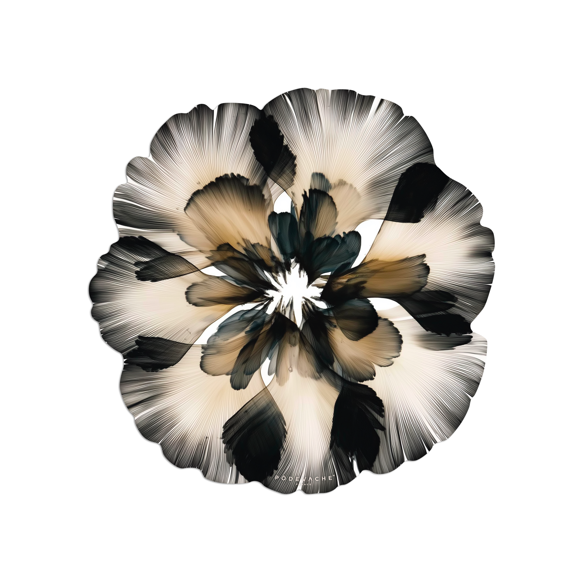 Set De Table Vinyle Floral Corolla