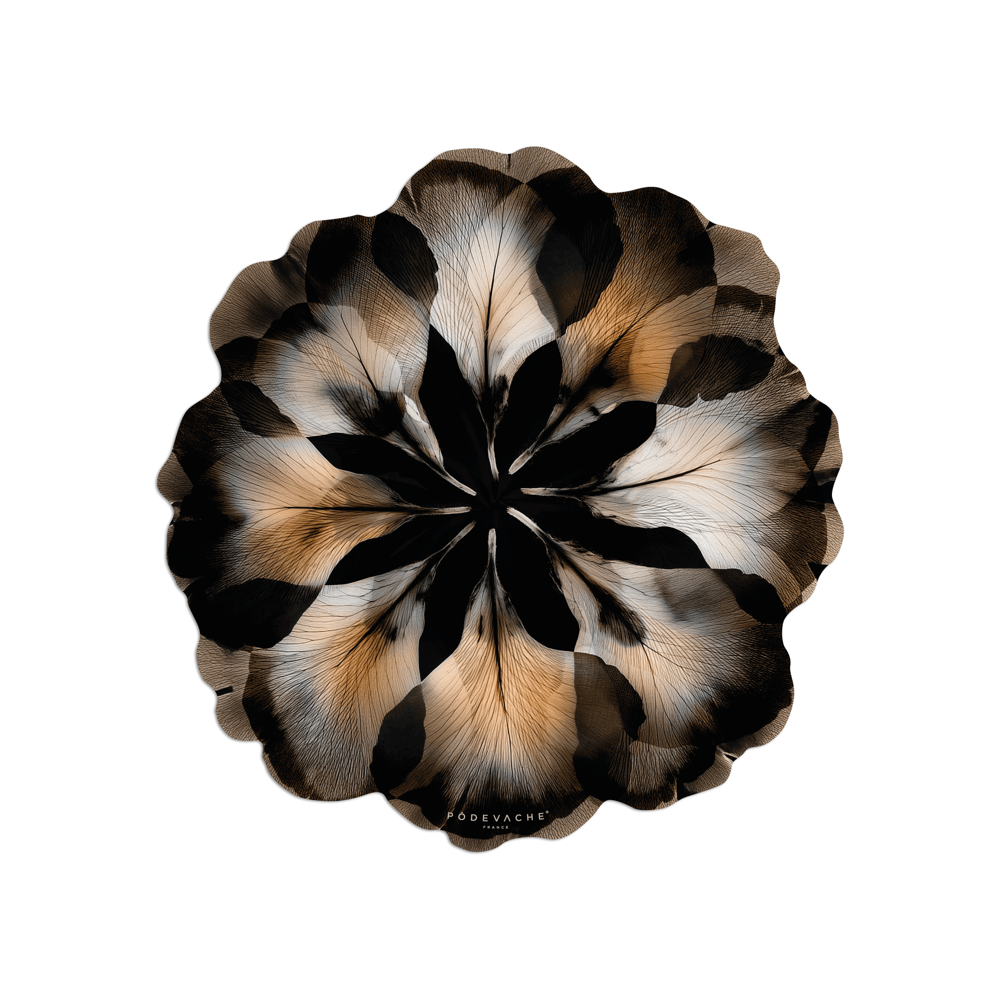 Set De Table Vinyle Floral Corollo