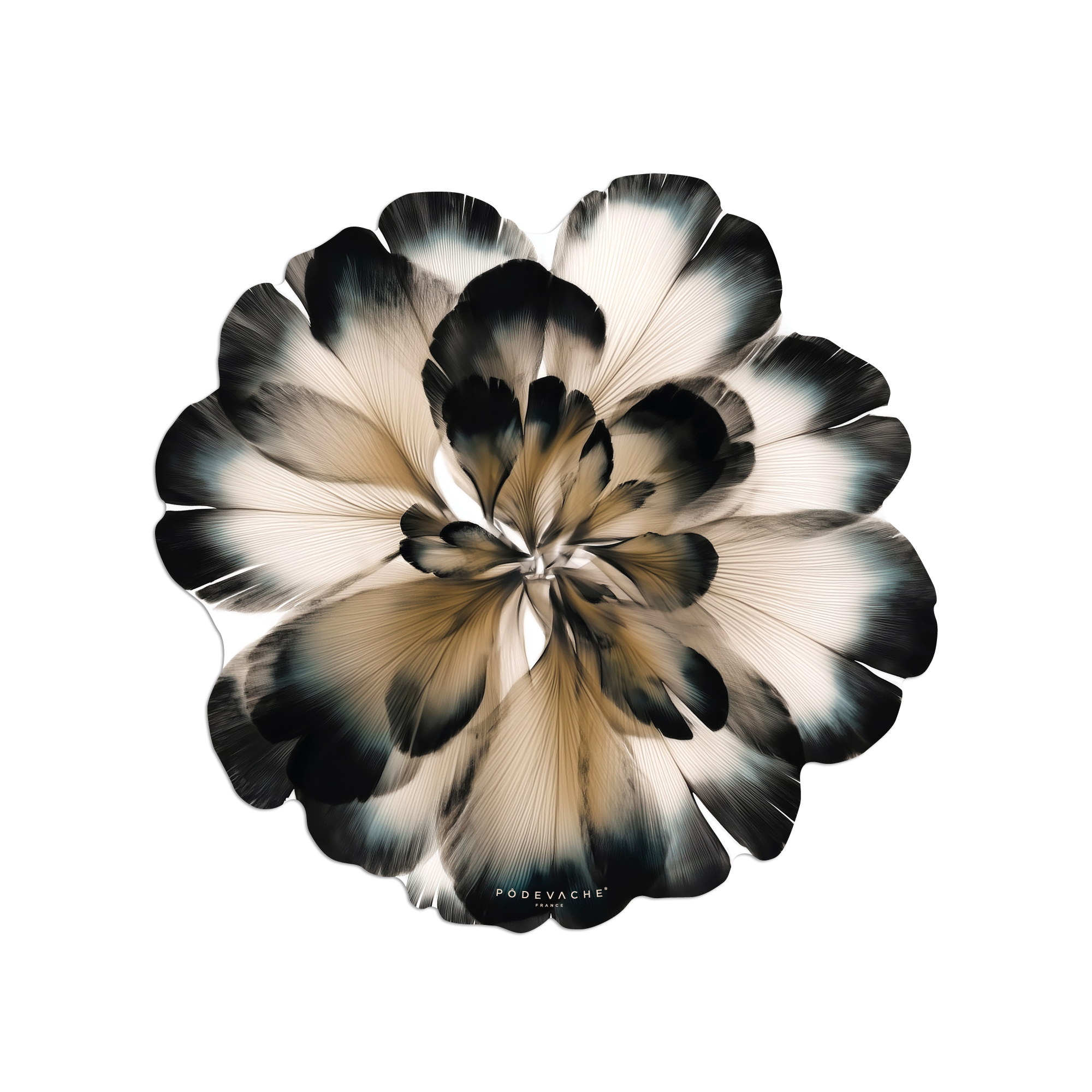 Set De Table Vinyle Floral Corolli