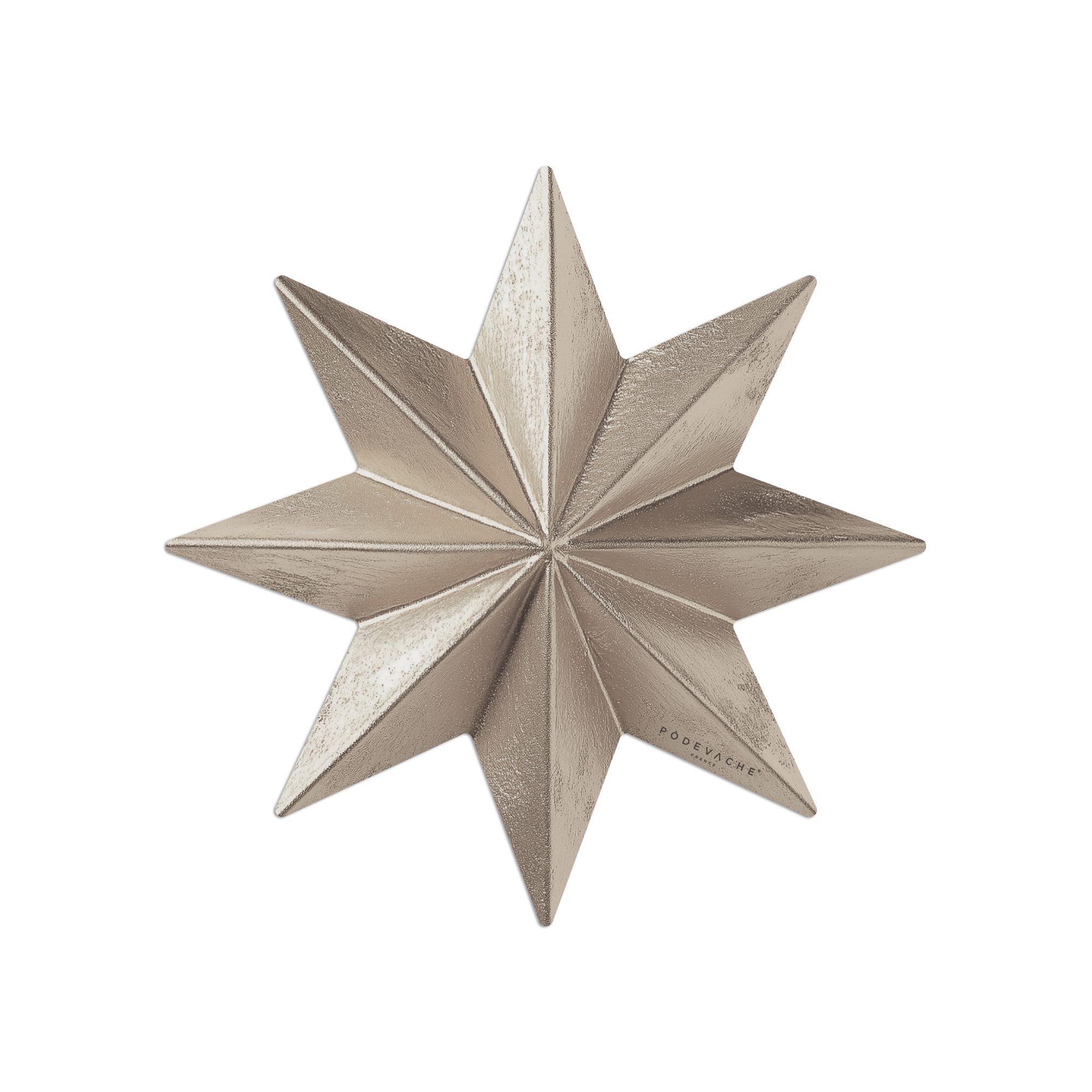 Gold Ex Voto vinyl placemat