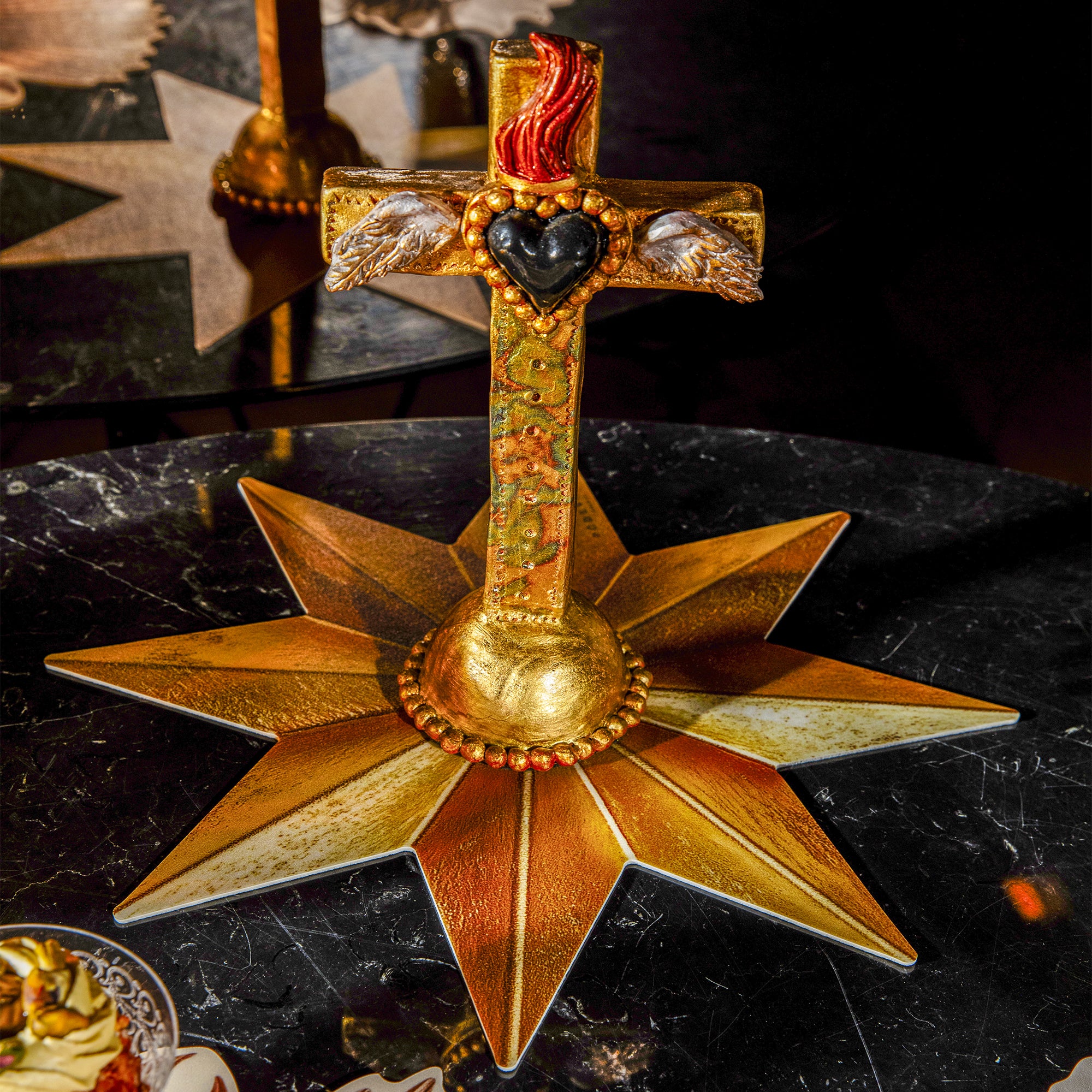 Set De Table Vinyle Noël Octogramme