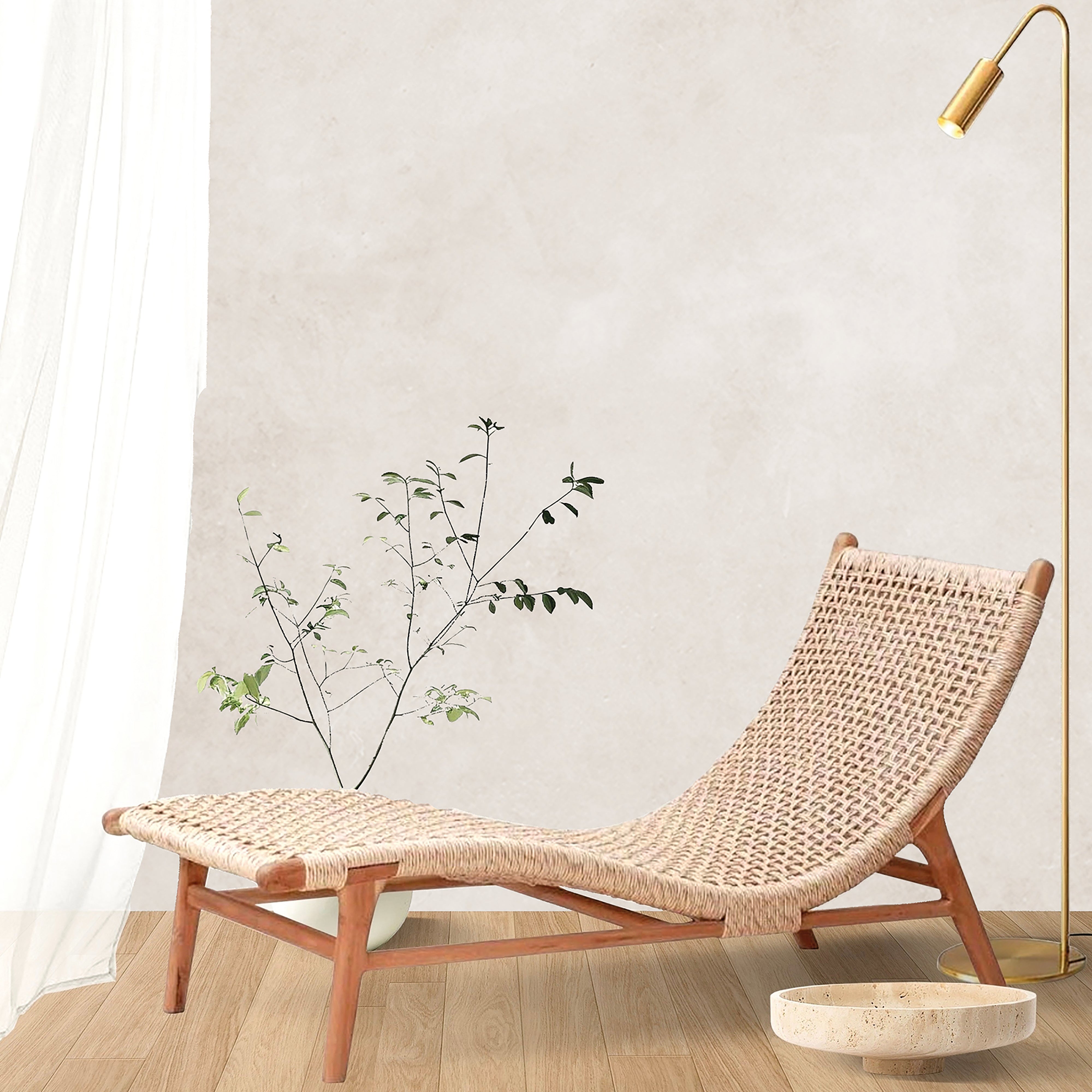 Papier peint Effet Béton Ciré