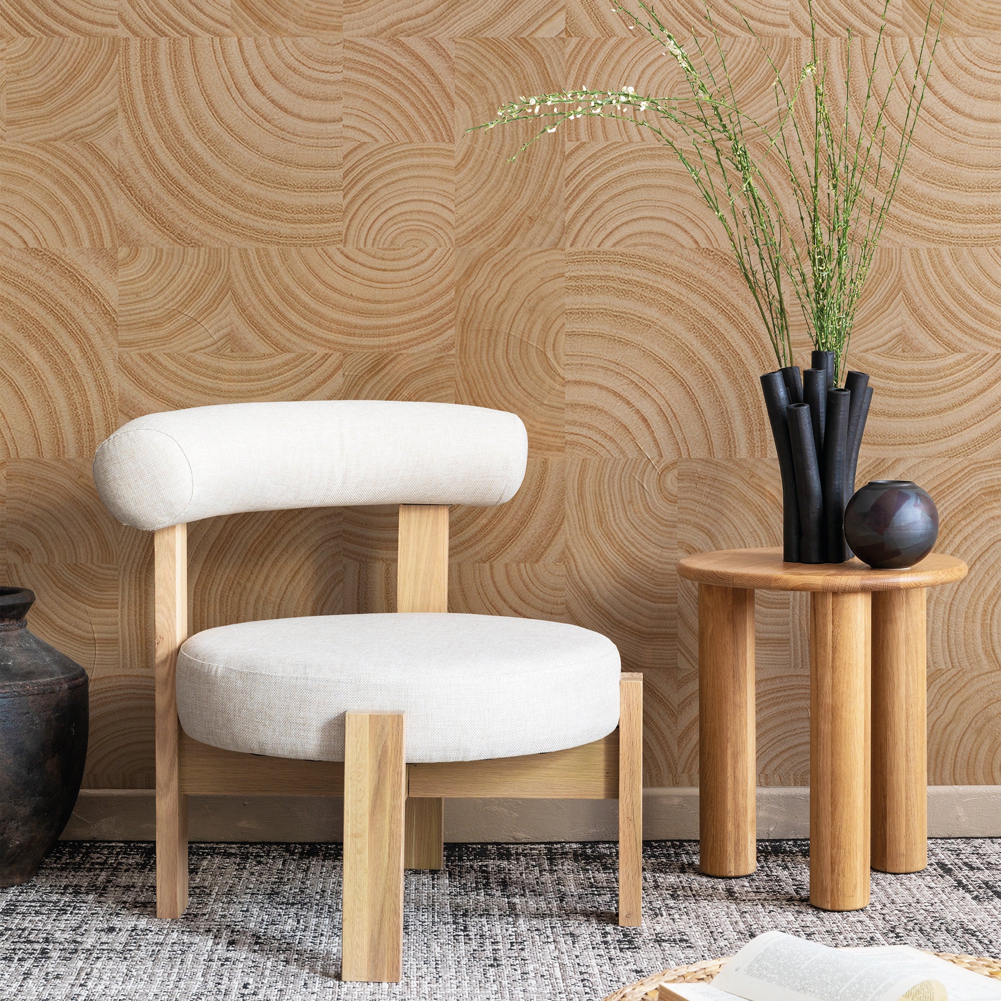 Papier peint Wood Slice