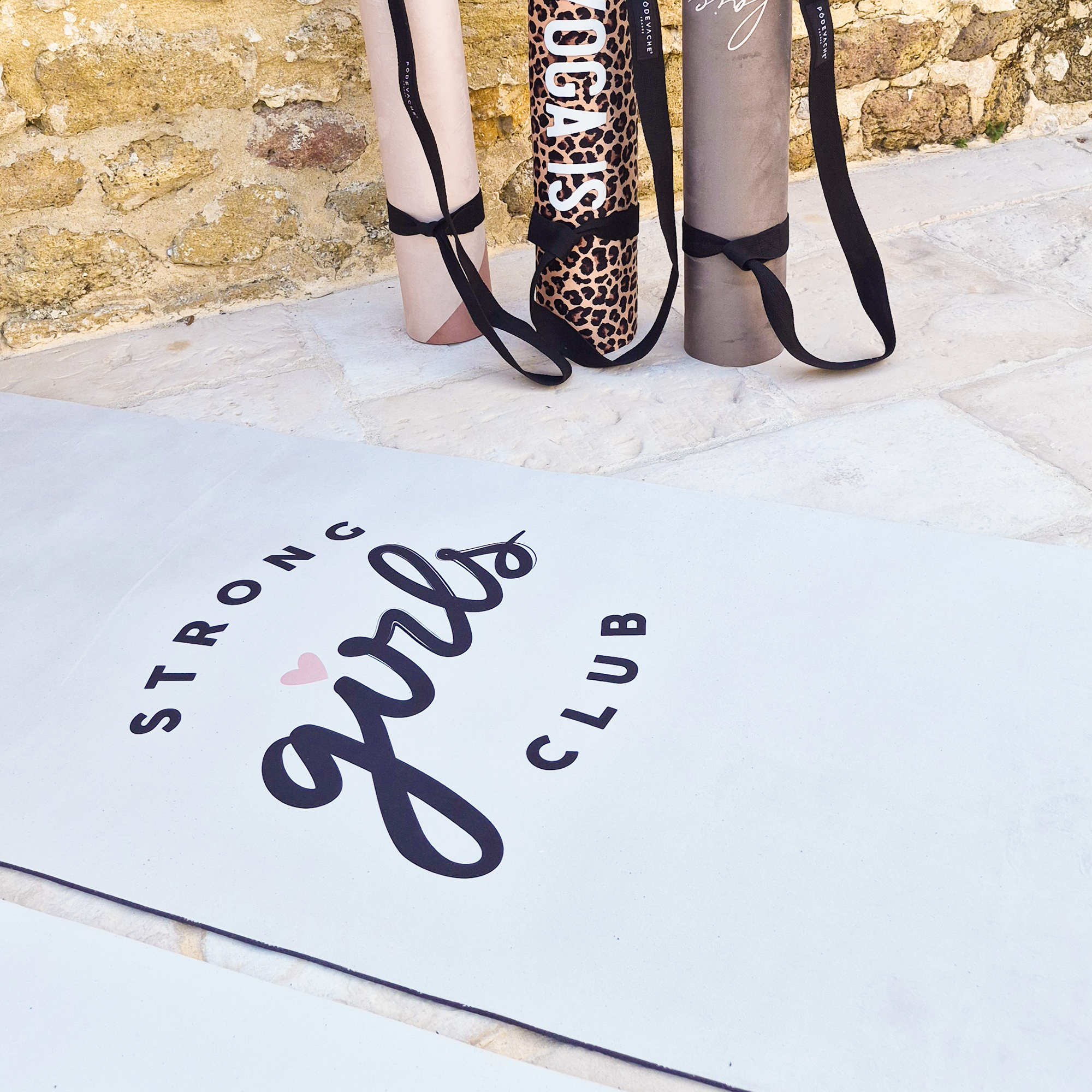 Tapis de fitness Girls Club