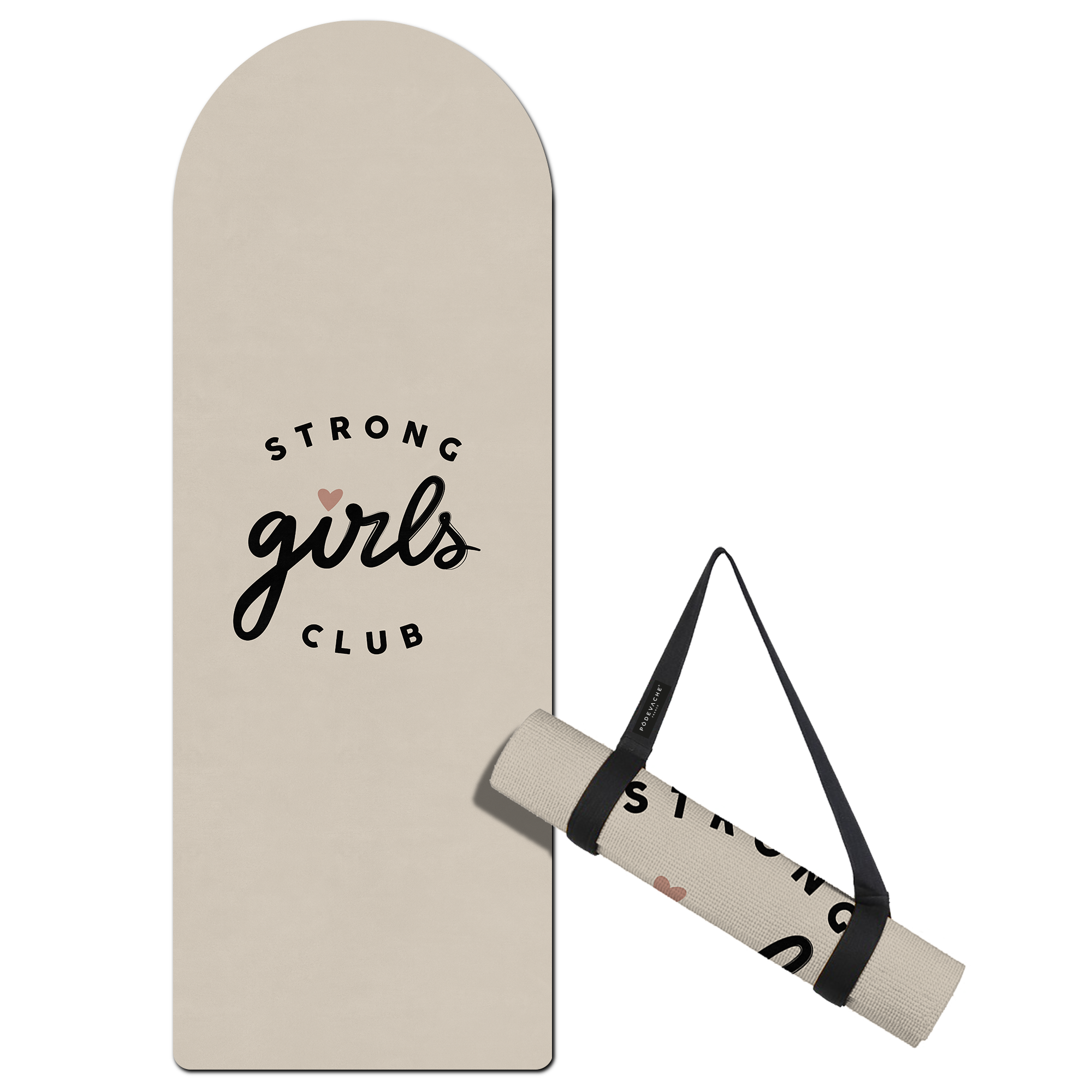 Tapis de fitness Girls Club