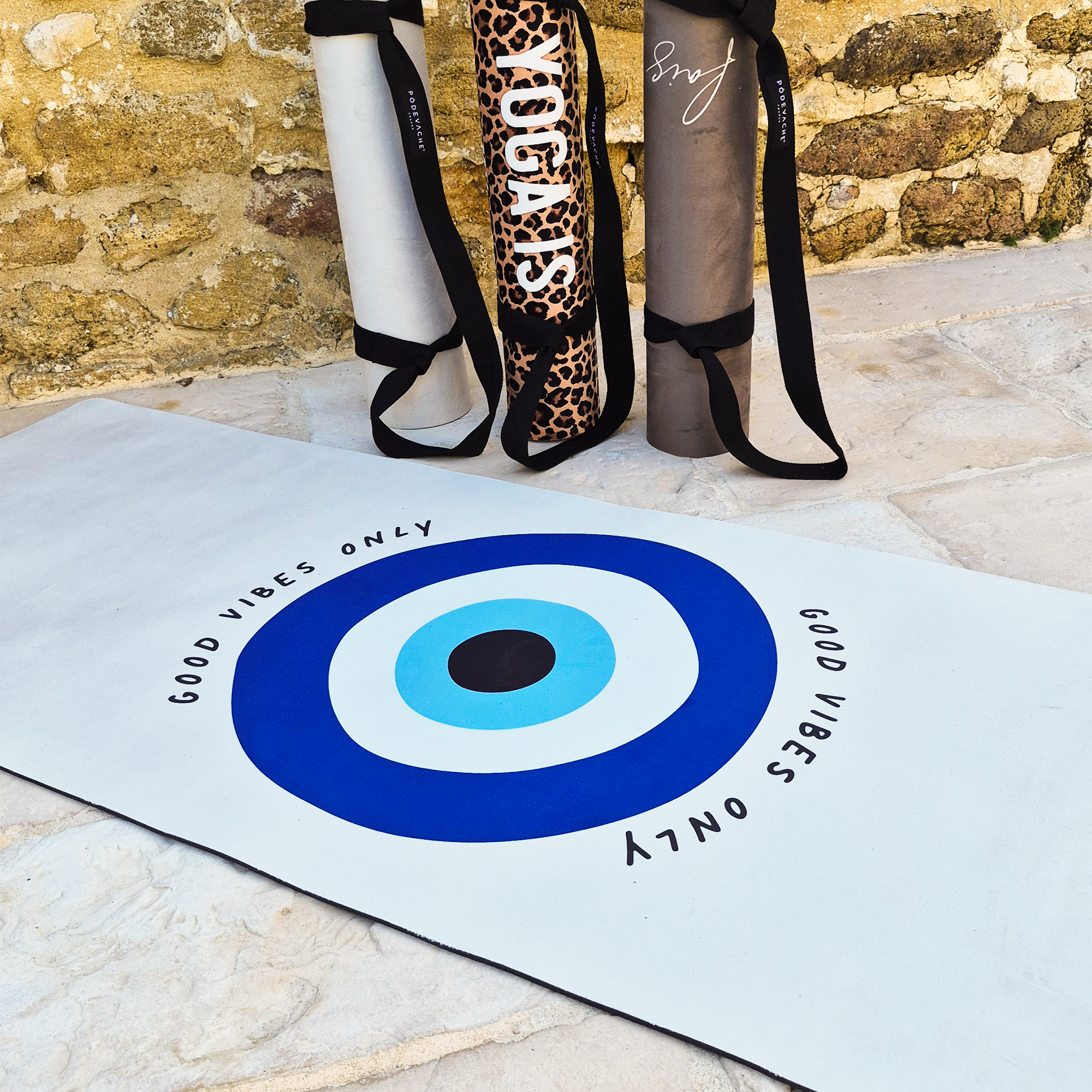 Tapis de fitness Eyes