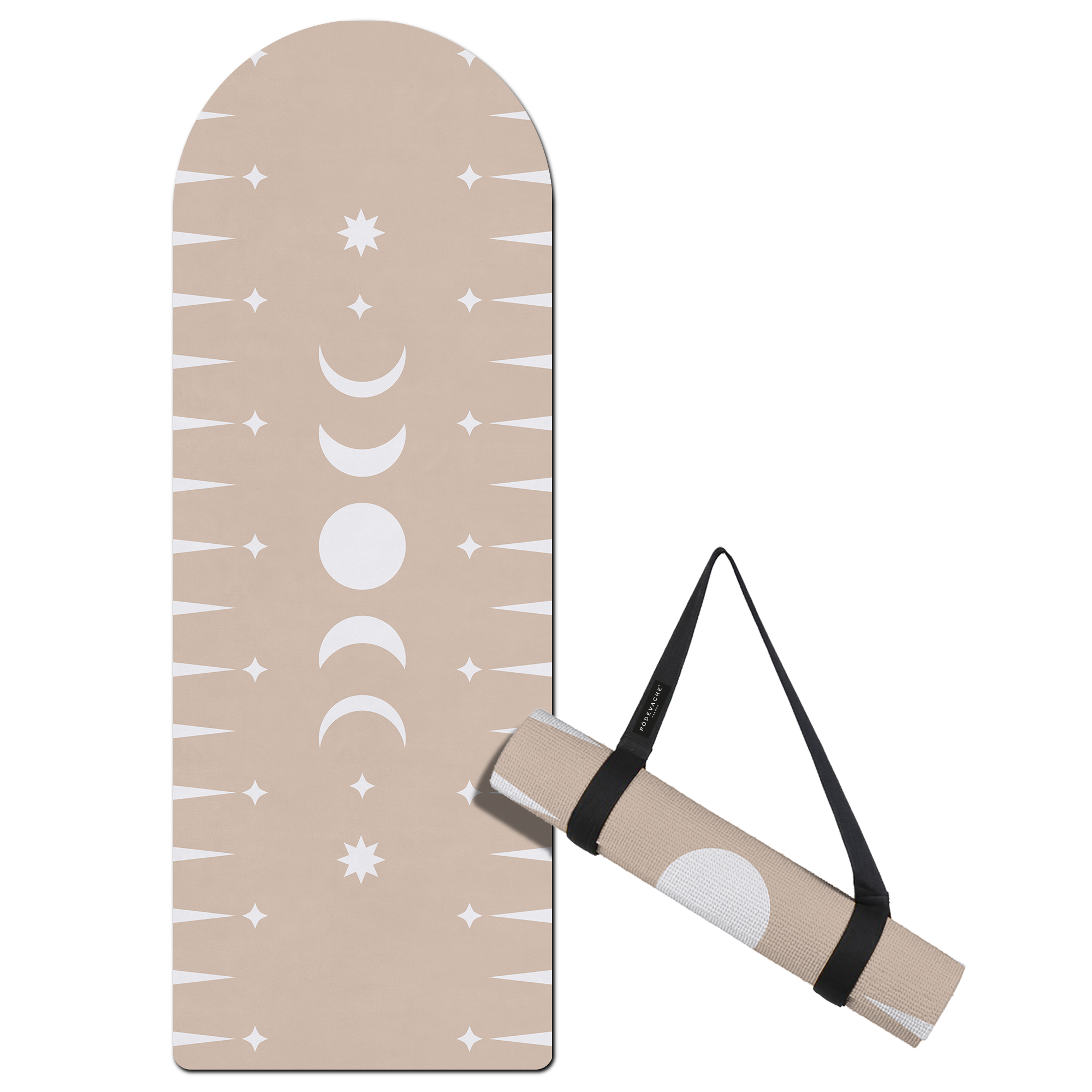 Tapis de fitness Moon