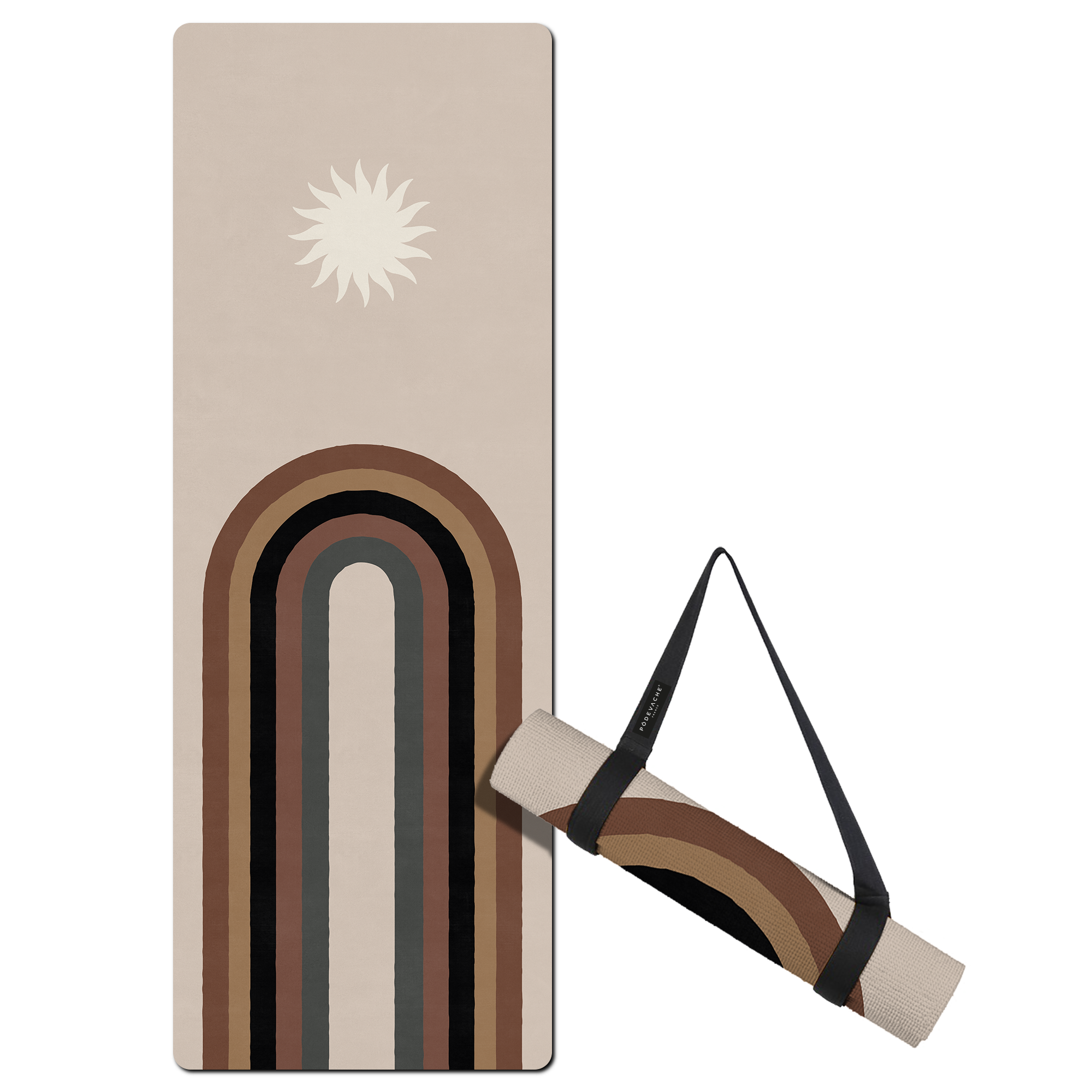 Tapis de fitness Rainbow