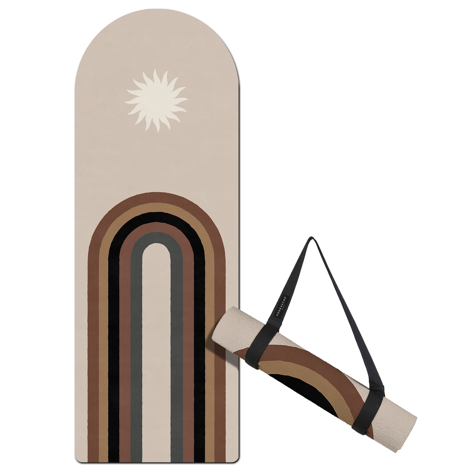 Tapis de fitness Rainbow