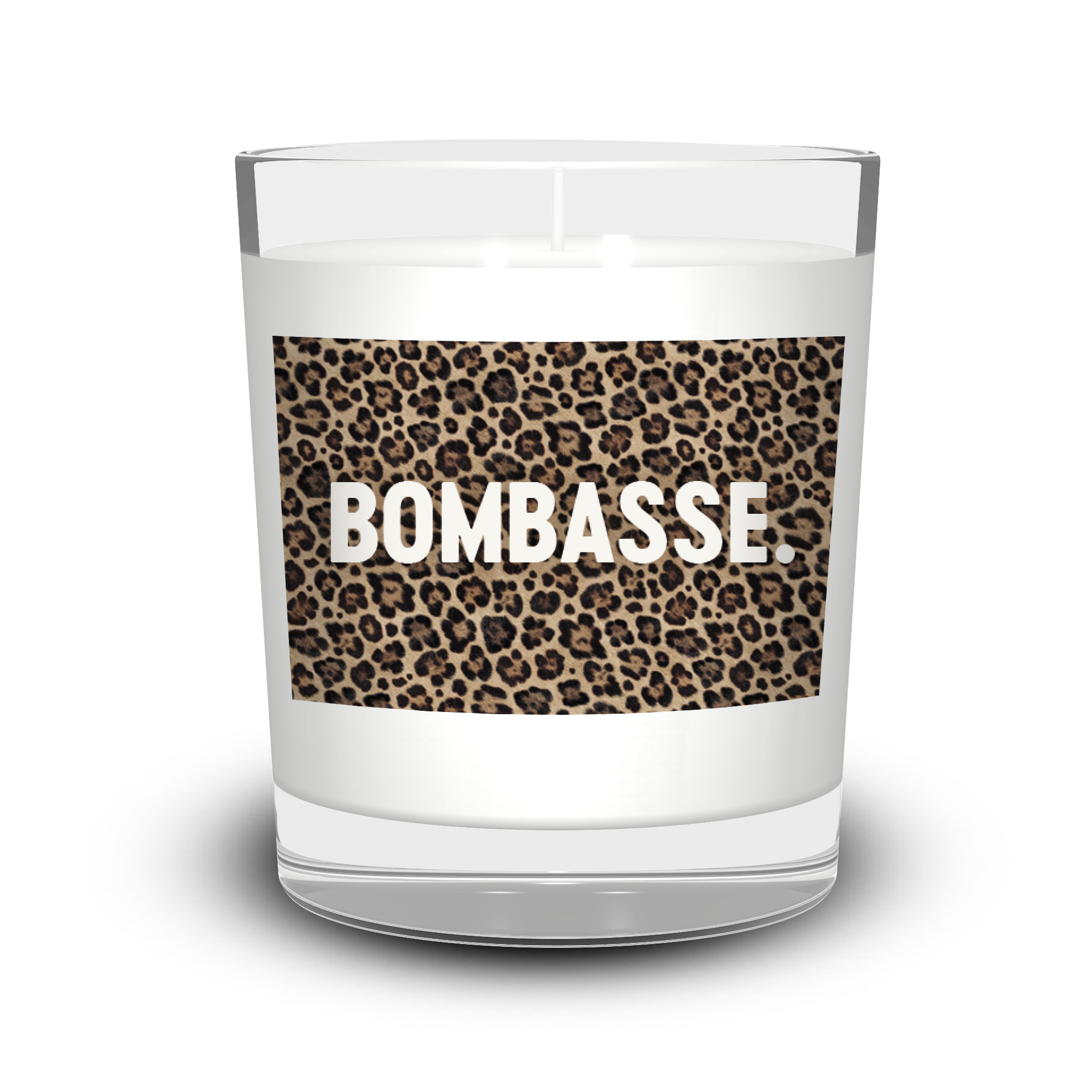 Bougie léopard Bombasse