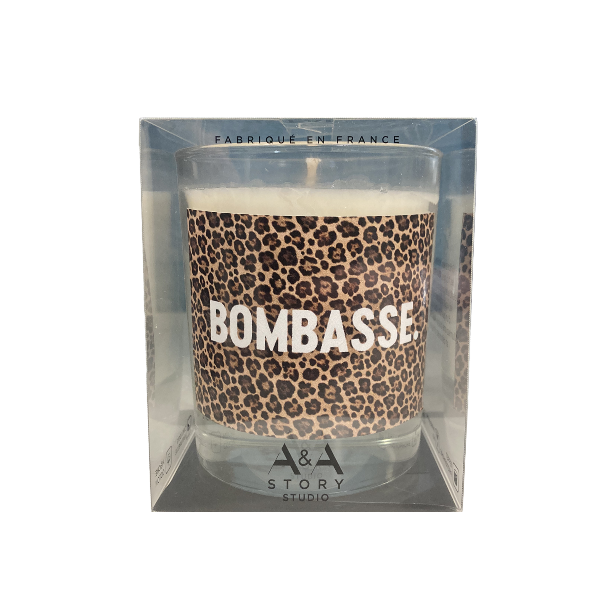 Bougie léopard Bombasse
