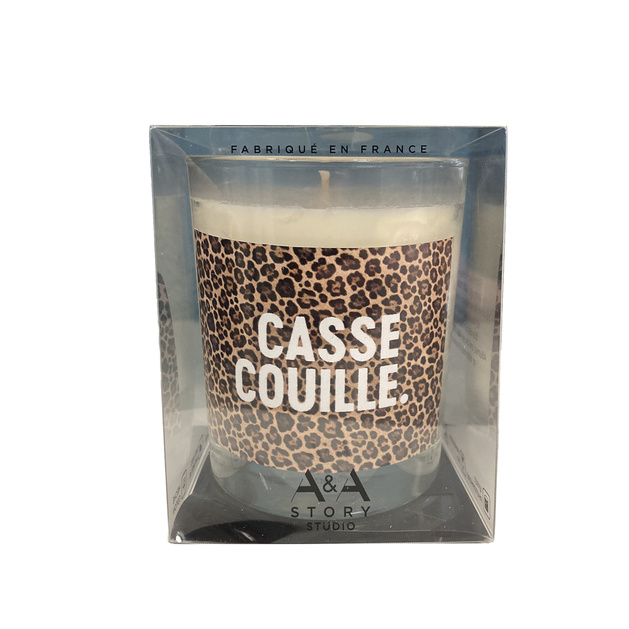 Bougie léopard Casse Couille