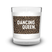 Bougie léopard Dancing Queen