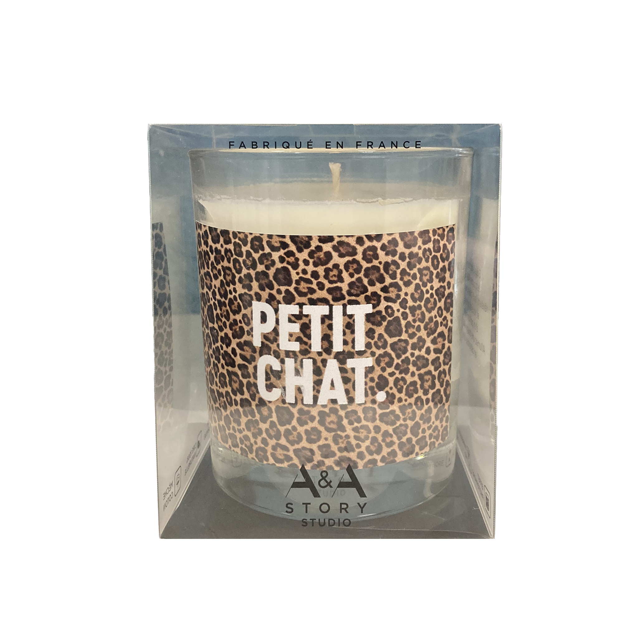 Bougie léopard Petit Chat