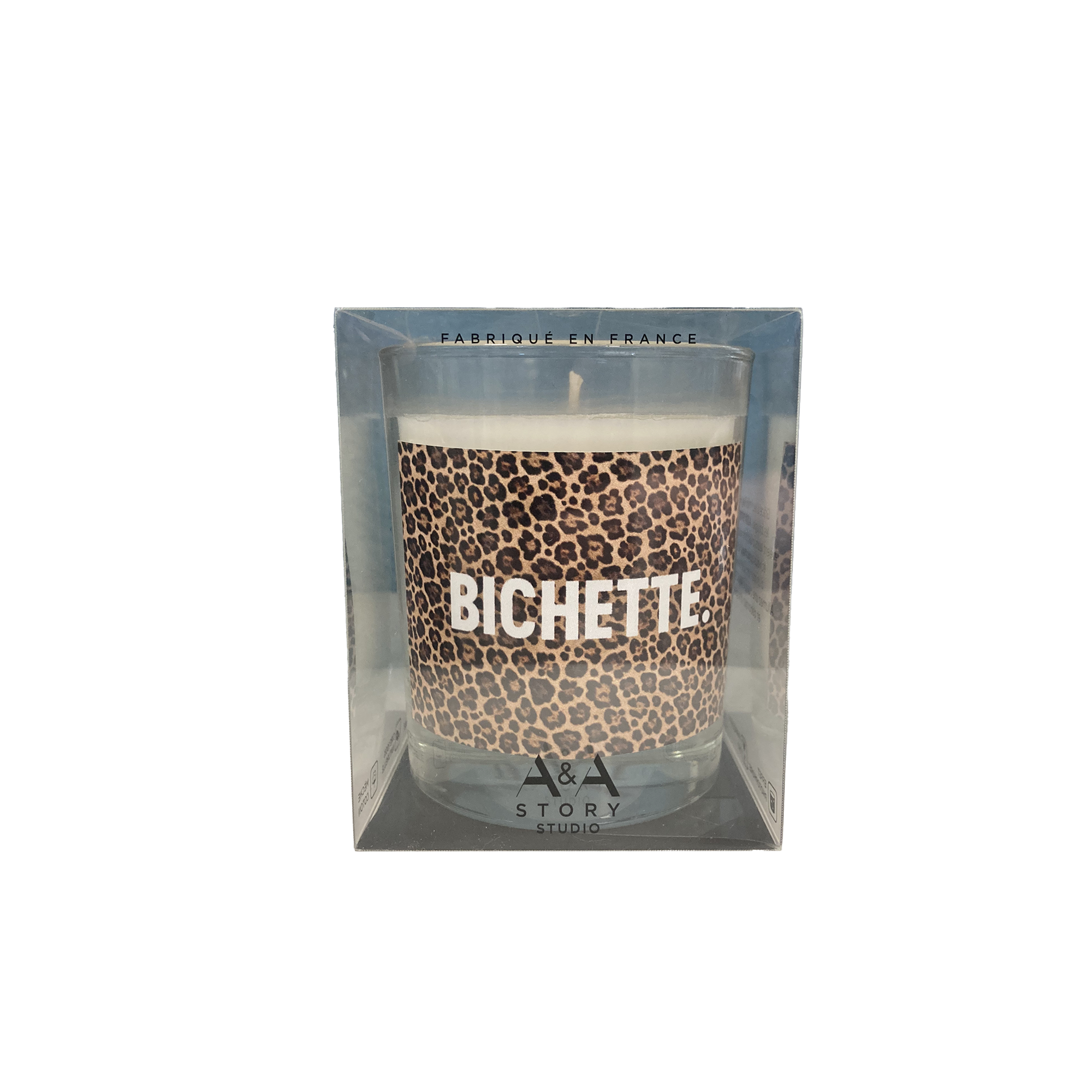 Bougie léopard Bichette