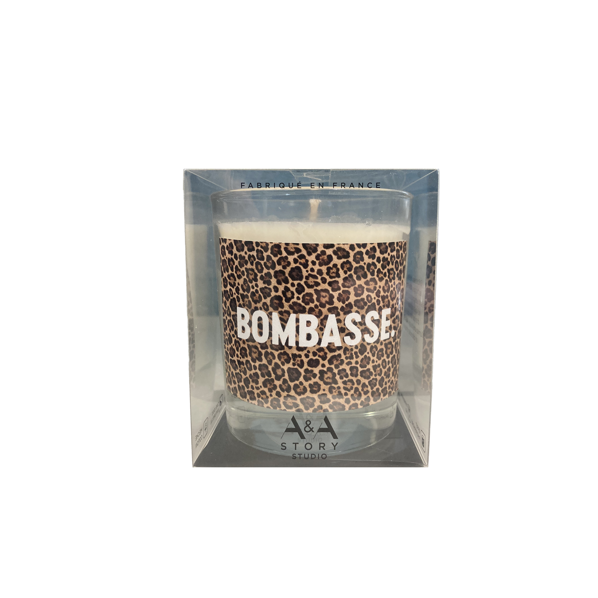 Bougie léopard Bombasse
