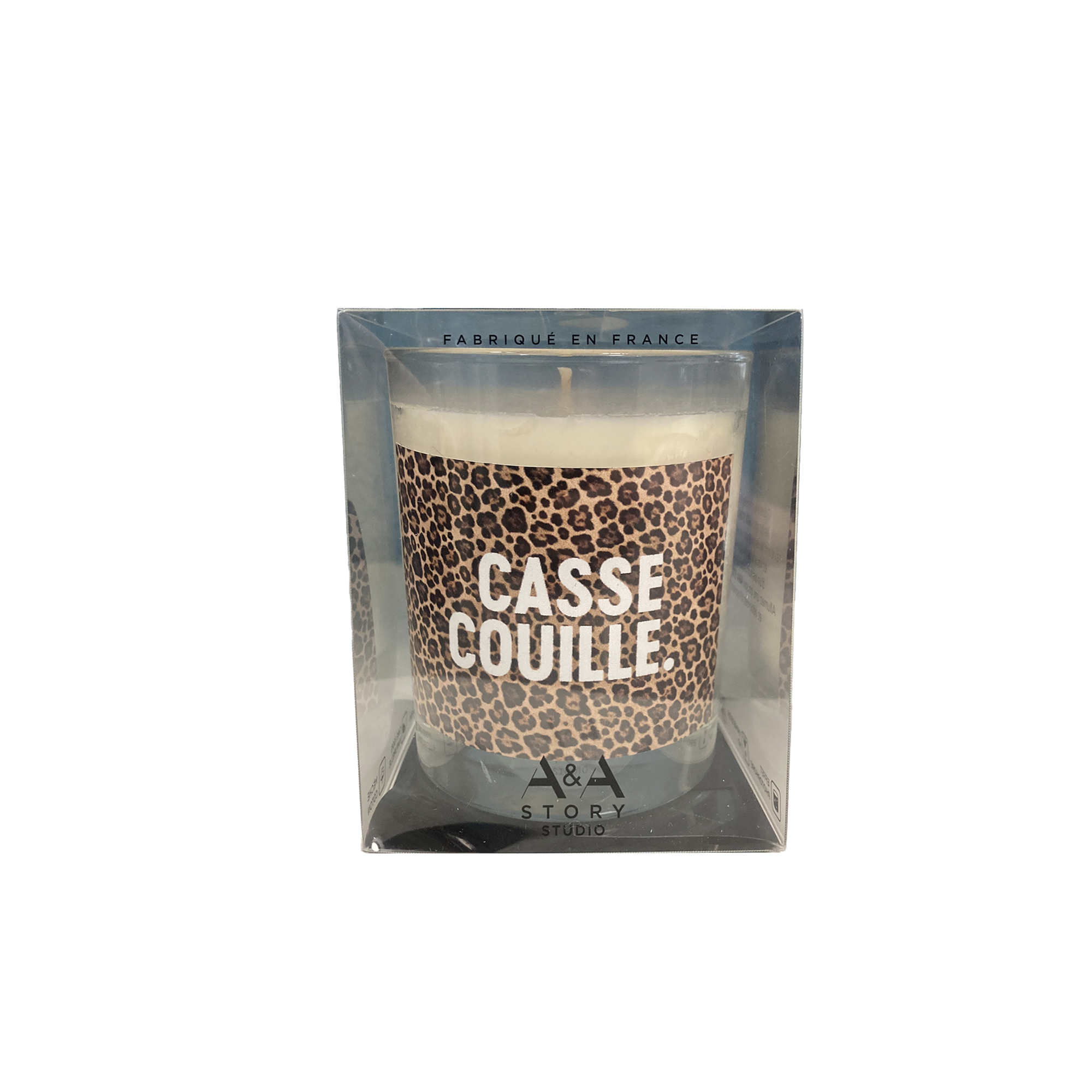 Bougie léopard Casse Couille