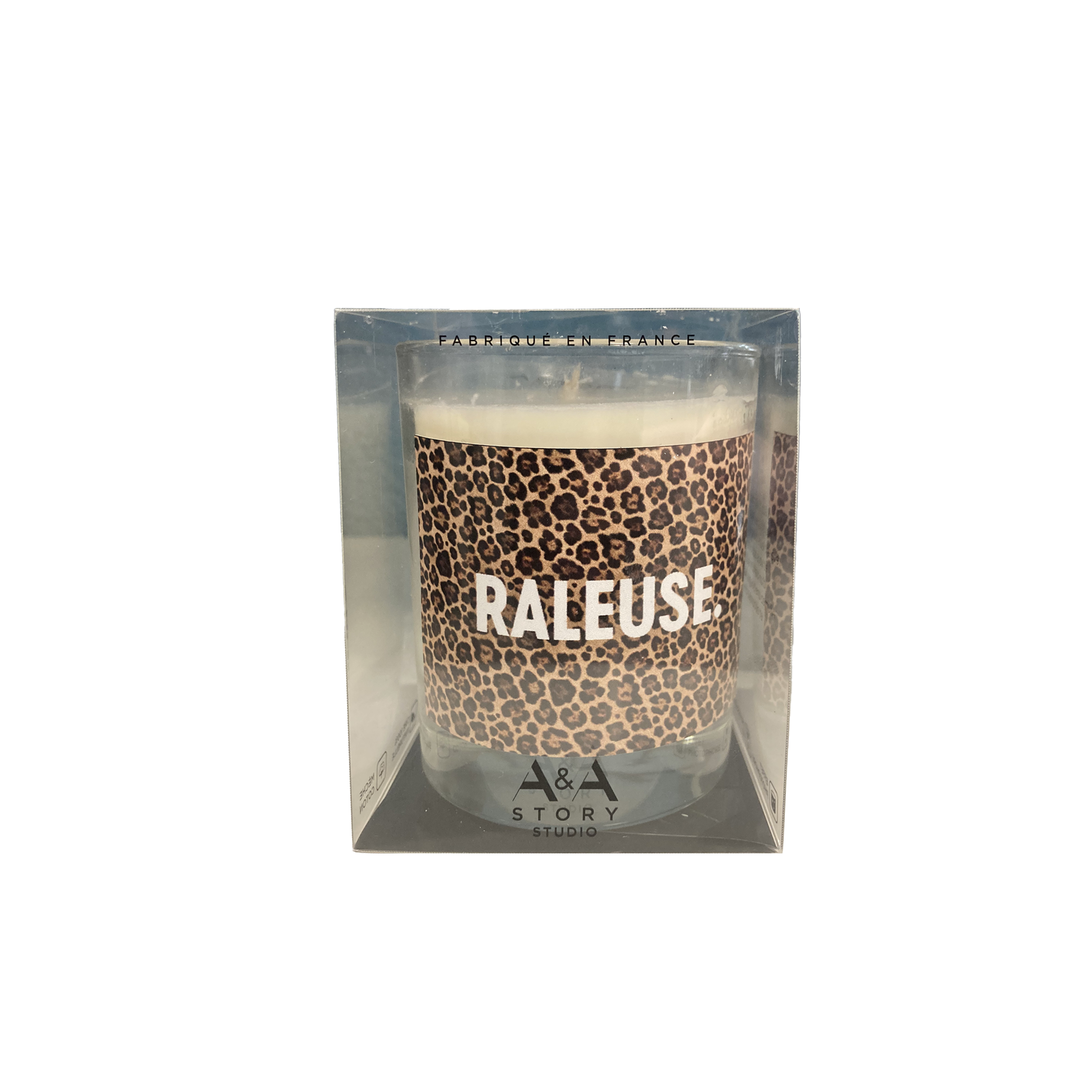 Bougie léopard Raleuse