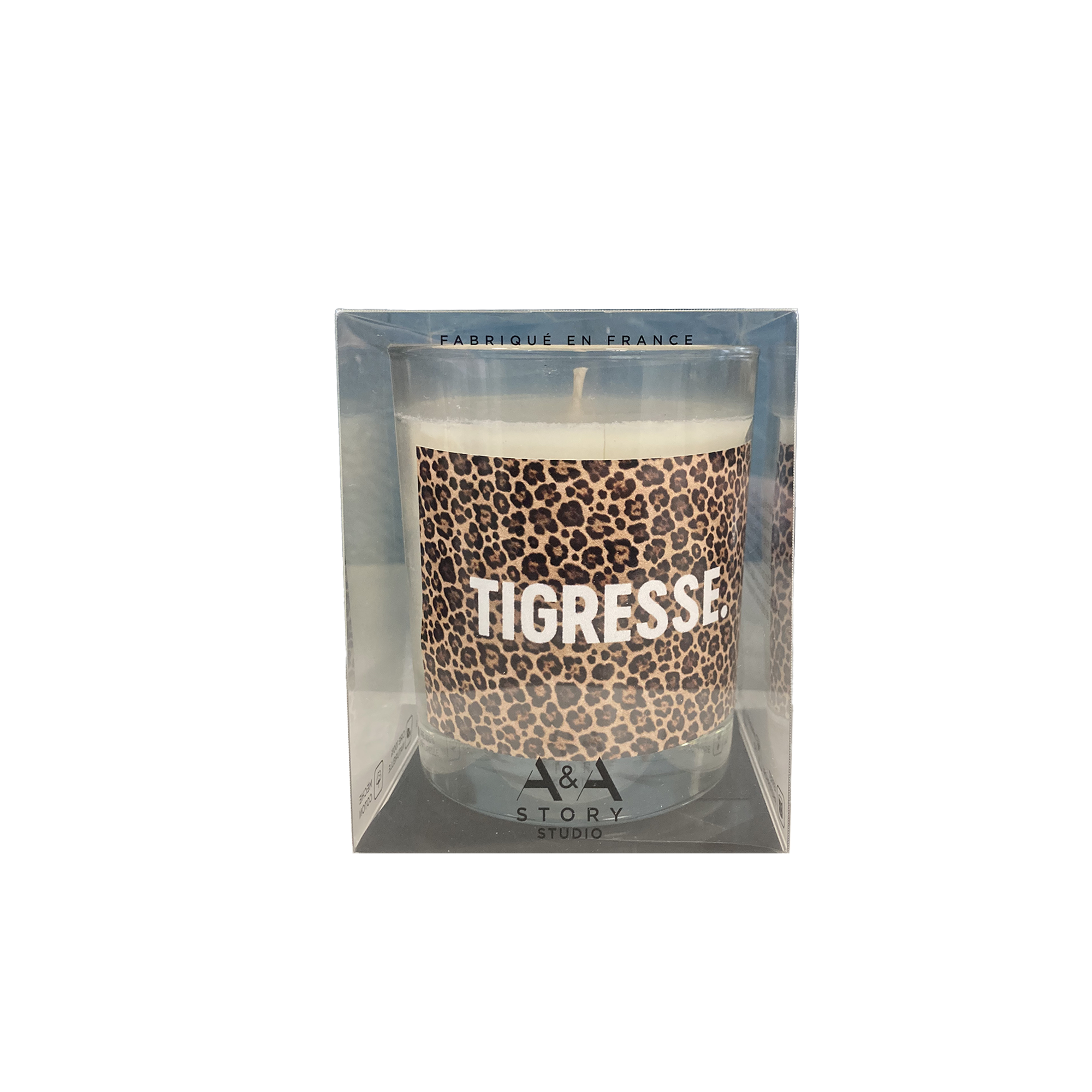 Bougie léopard Tigresse