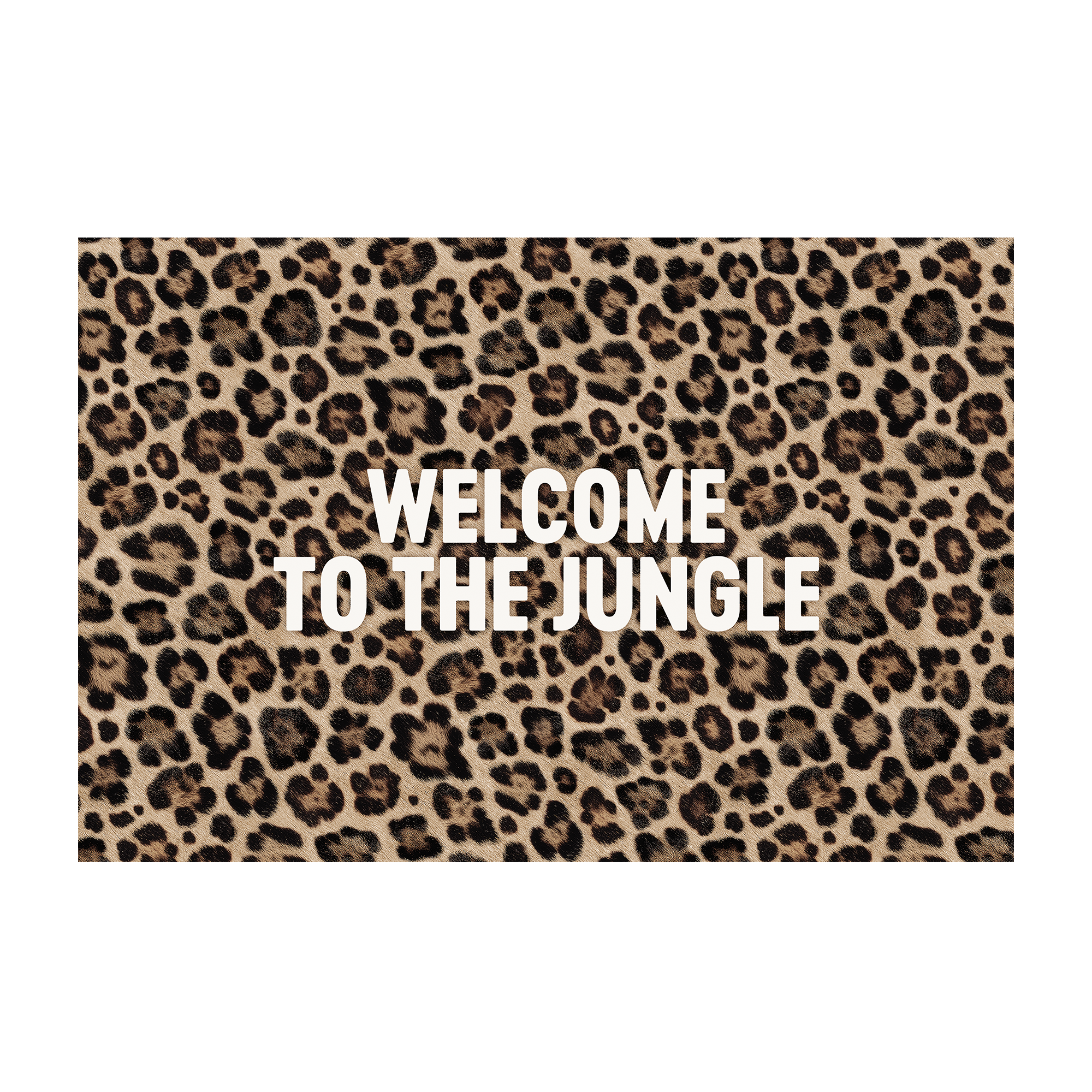 Tapis vinyle personnalisé New Leo