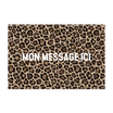 Tapis vinyle personnalisé New Leo