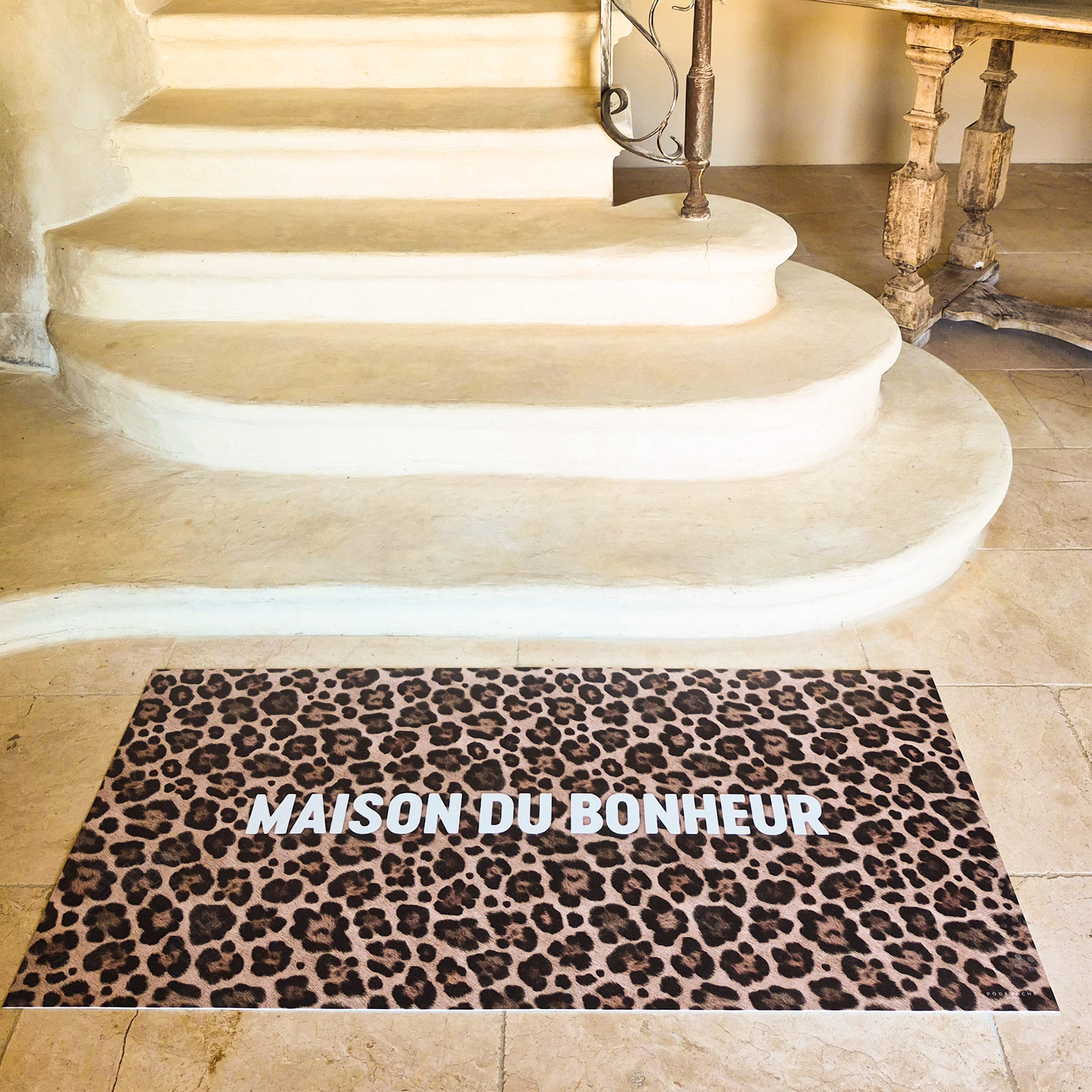 Tapis vinyle personnalisé New Leo