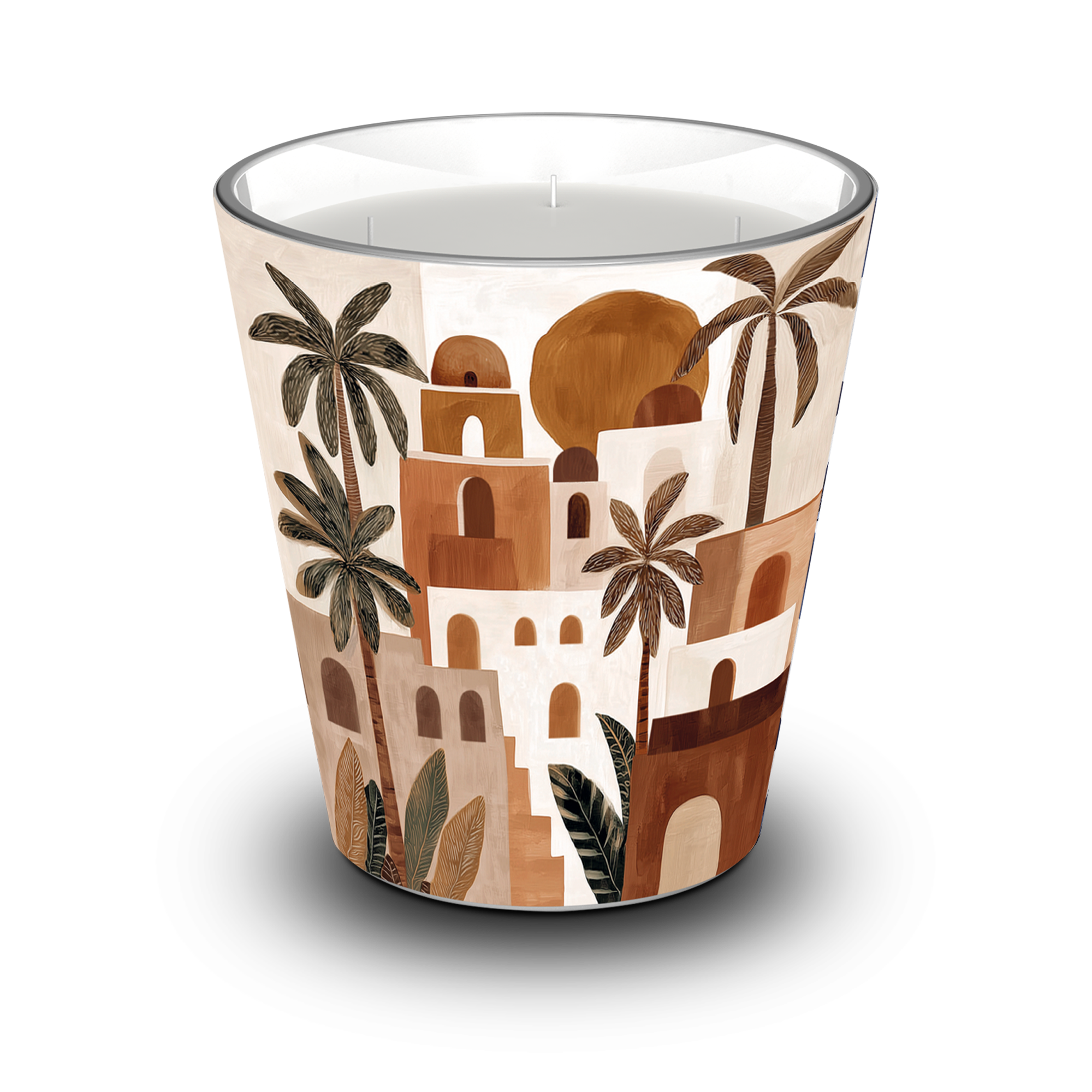 Bougie Parfumée Kasba - Vanille / Fève Tonka / Patchouli