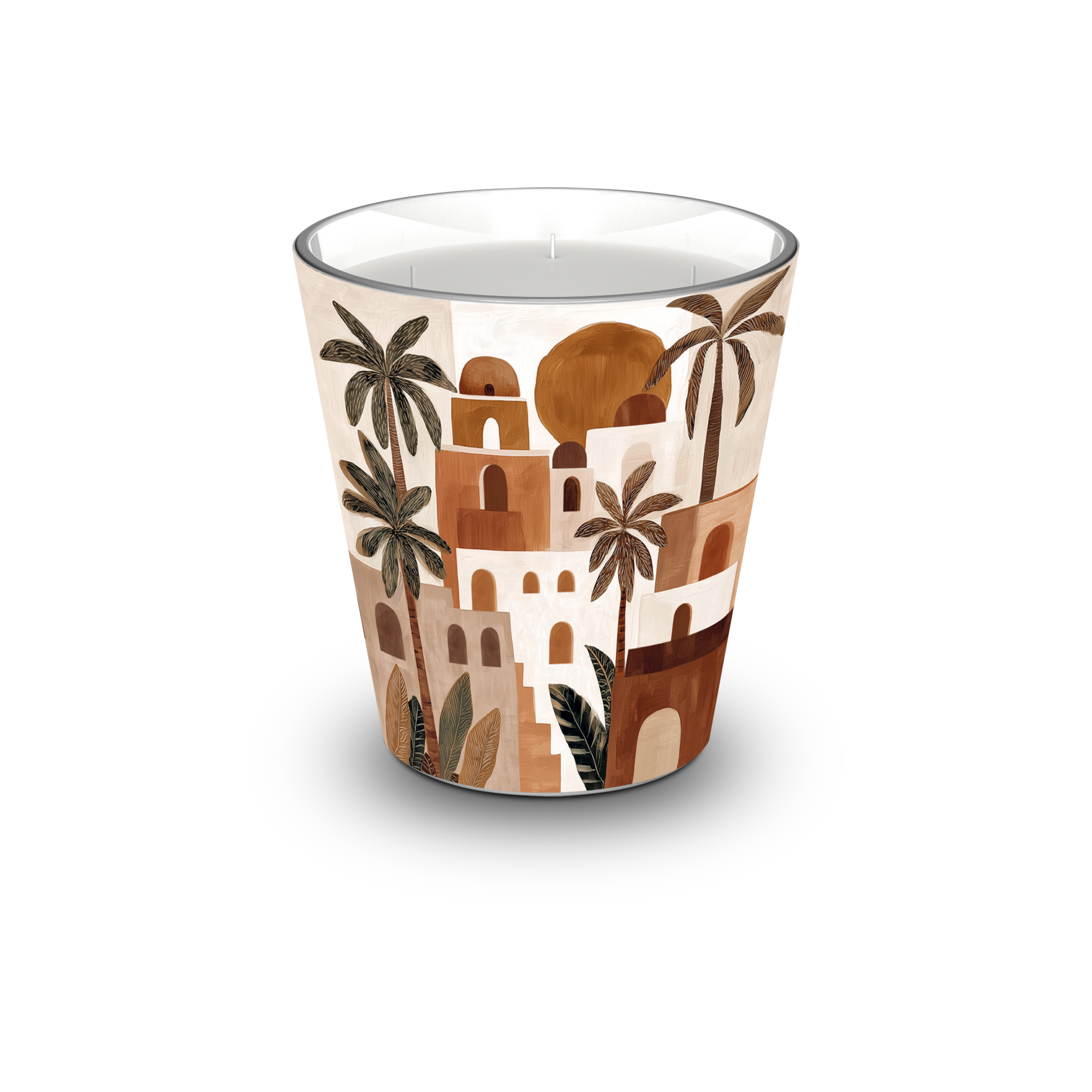 Bougie Parfumée Kasba - Vanille / Fève Tonka / Patchouli