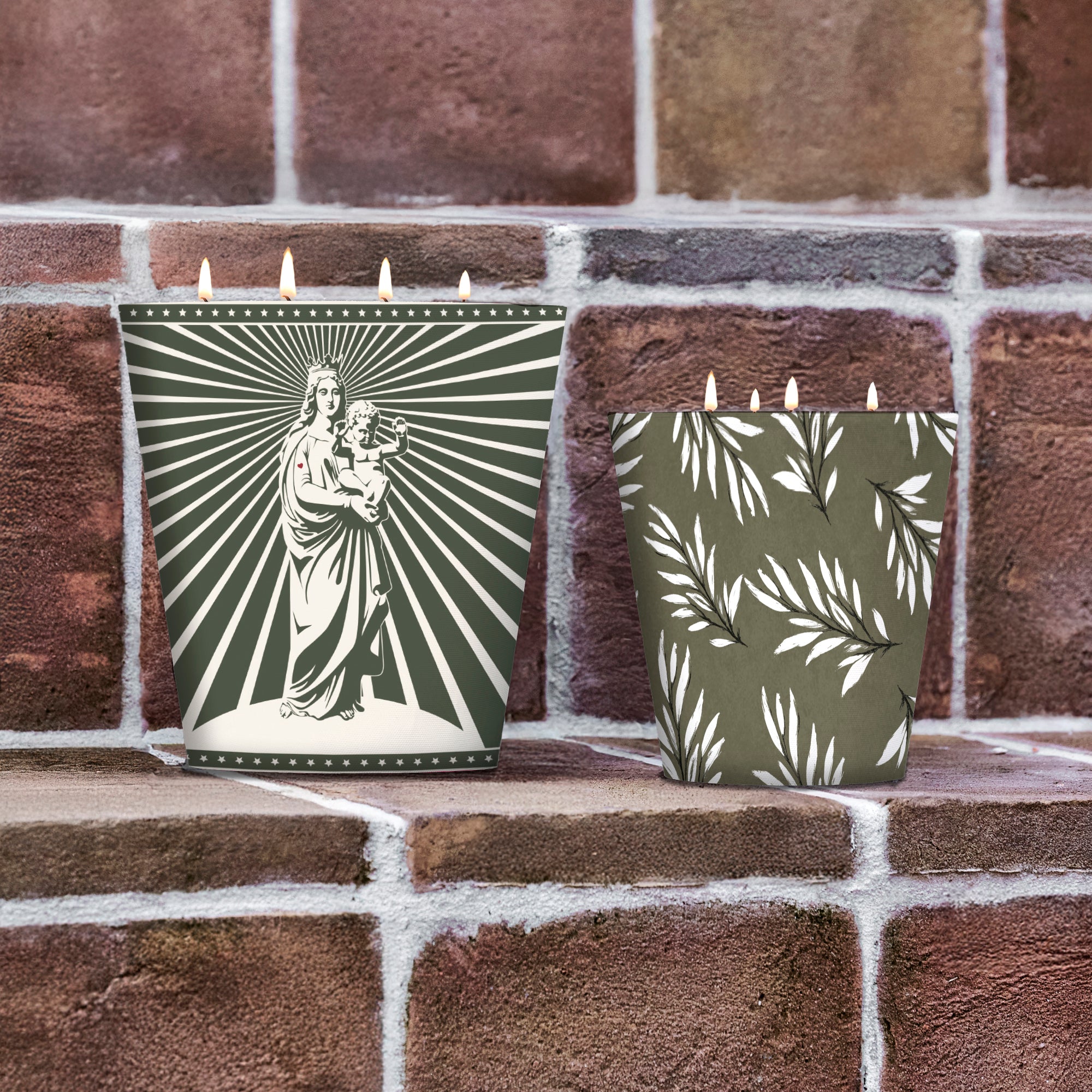 Bougie Parfumée Karia - Fleur D’oranger / Lavande / Citron