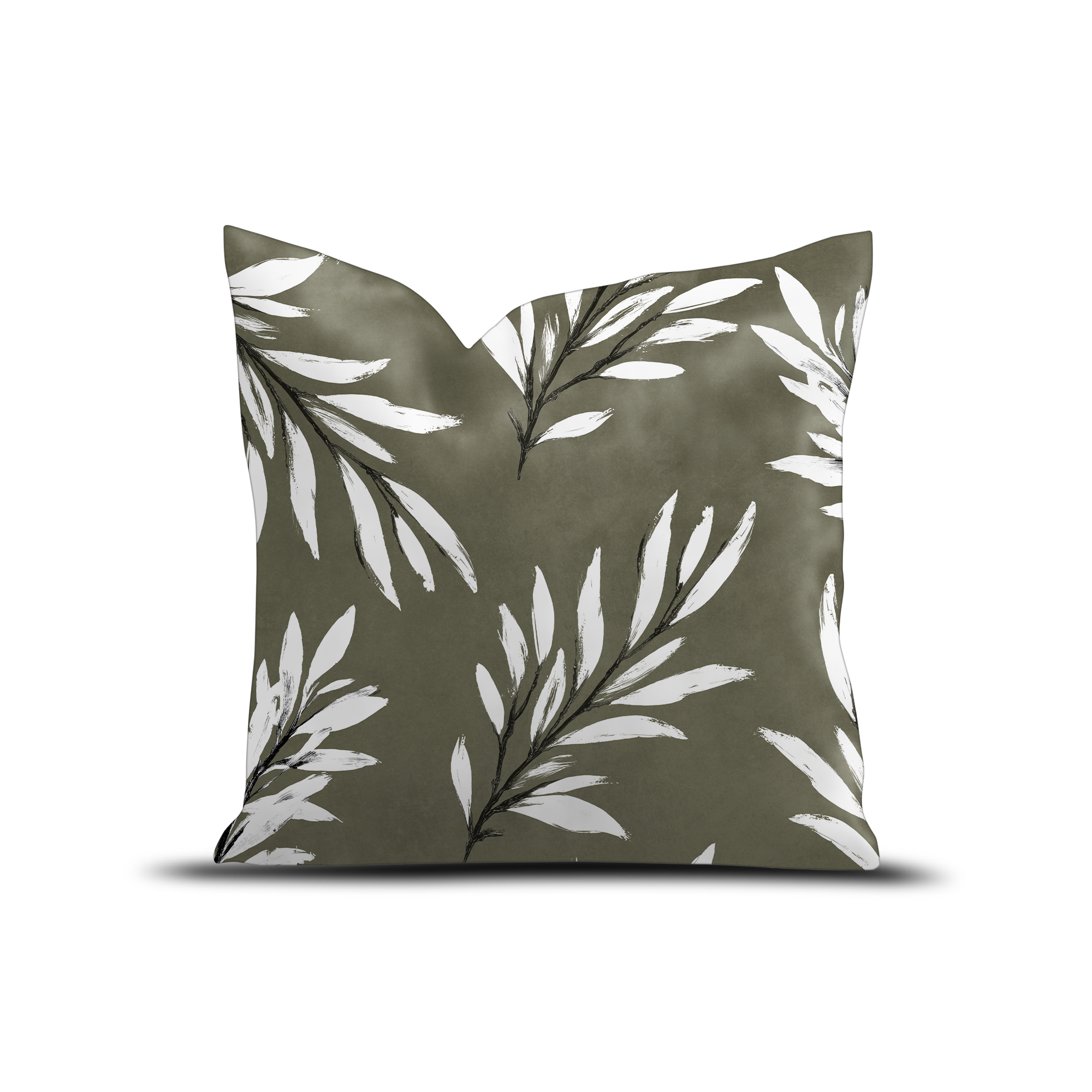 Coussin velours Karia