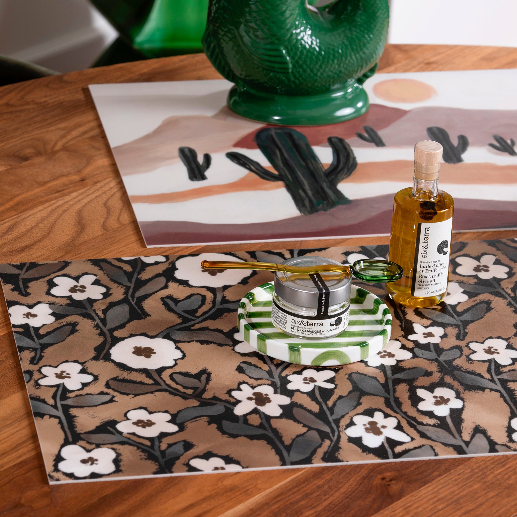 Set De Table Vinyle Kassita