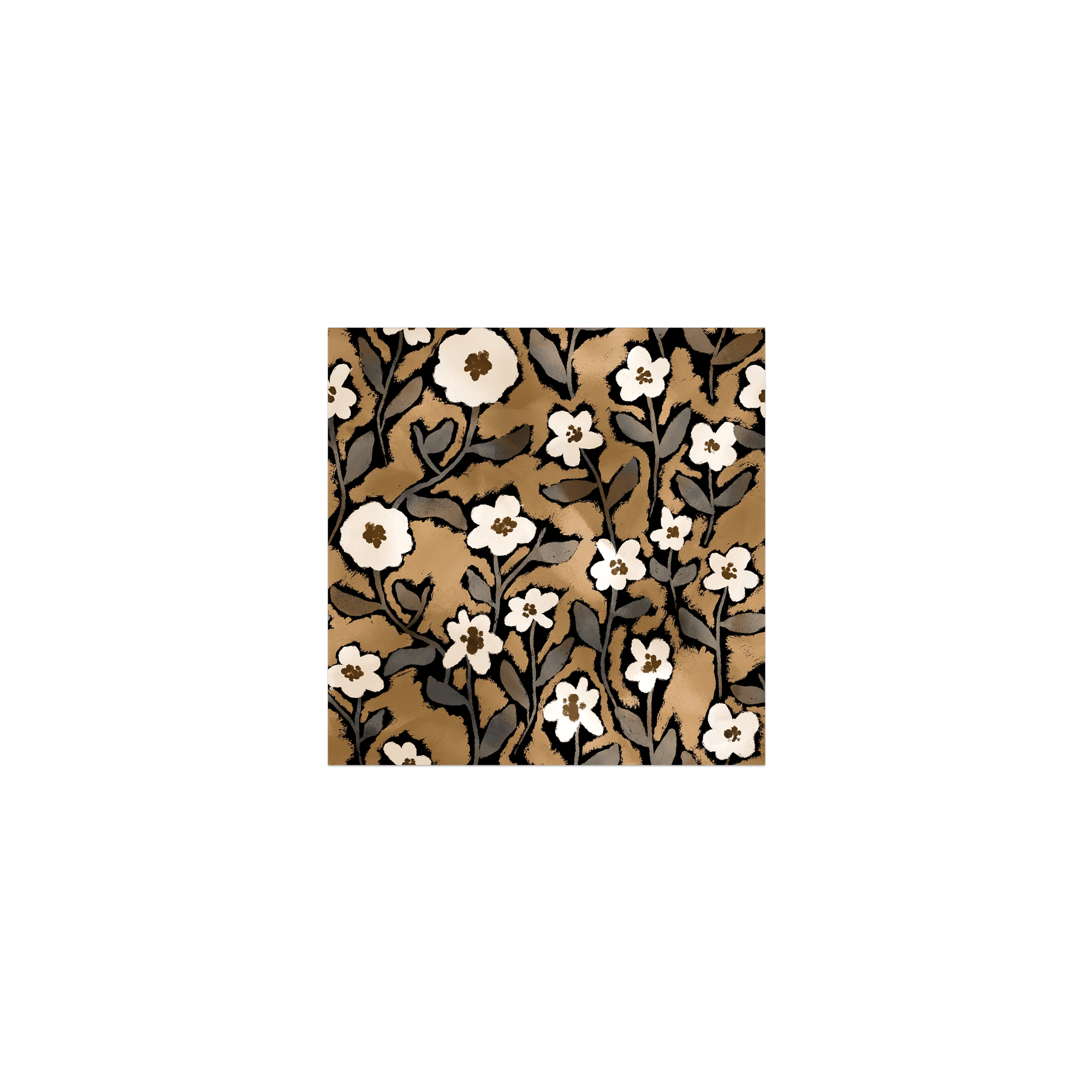 Lot de 6 dessous de verre vinyle Kassita