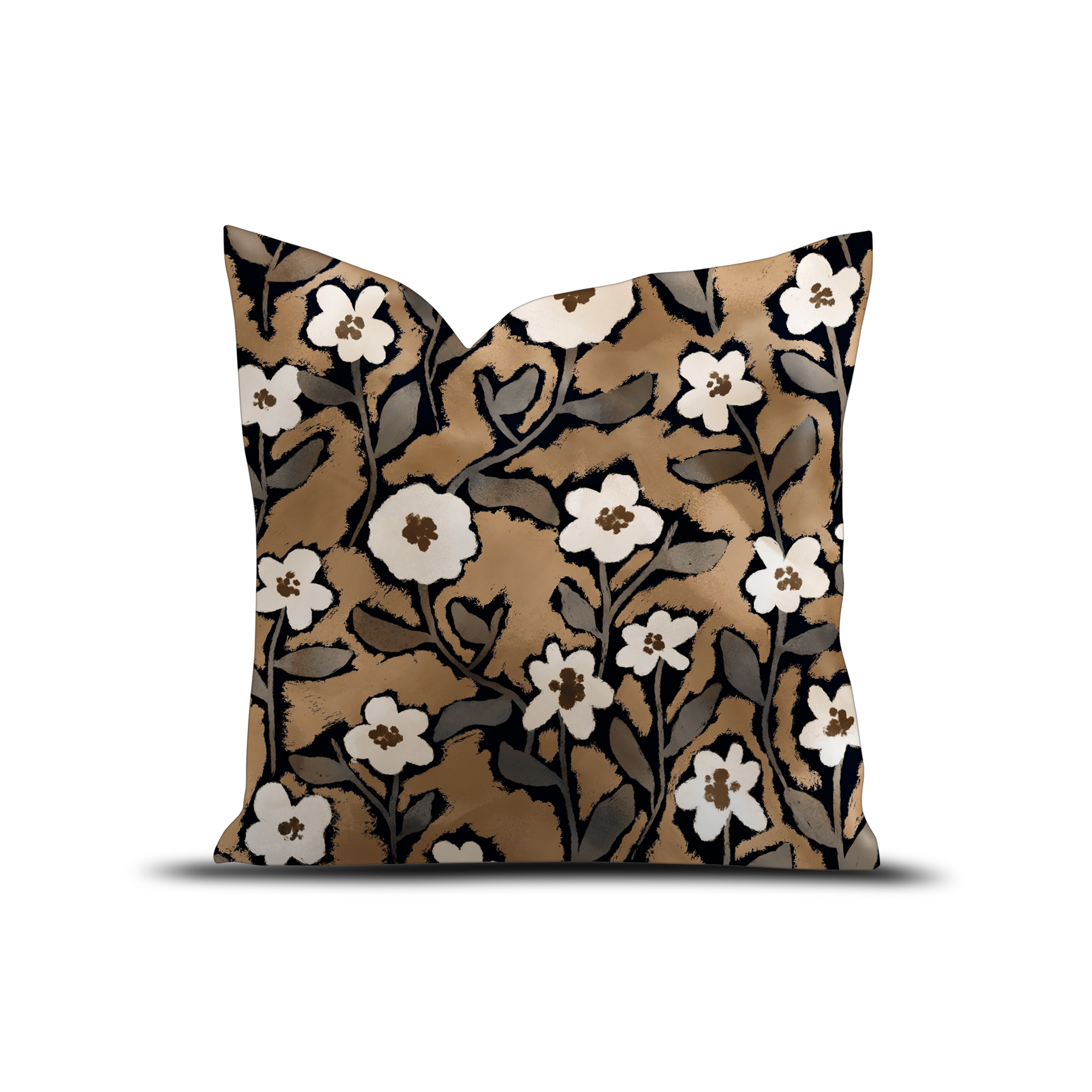 Coussin velours Kassita