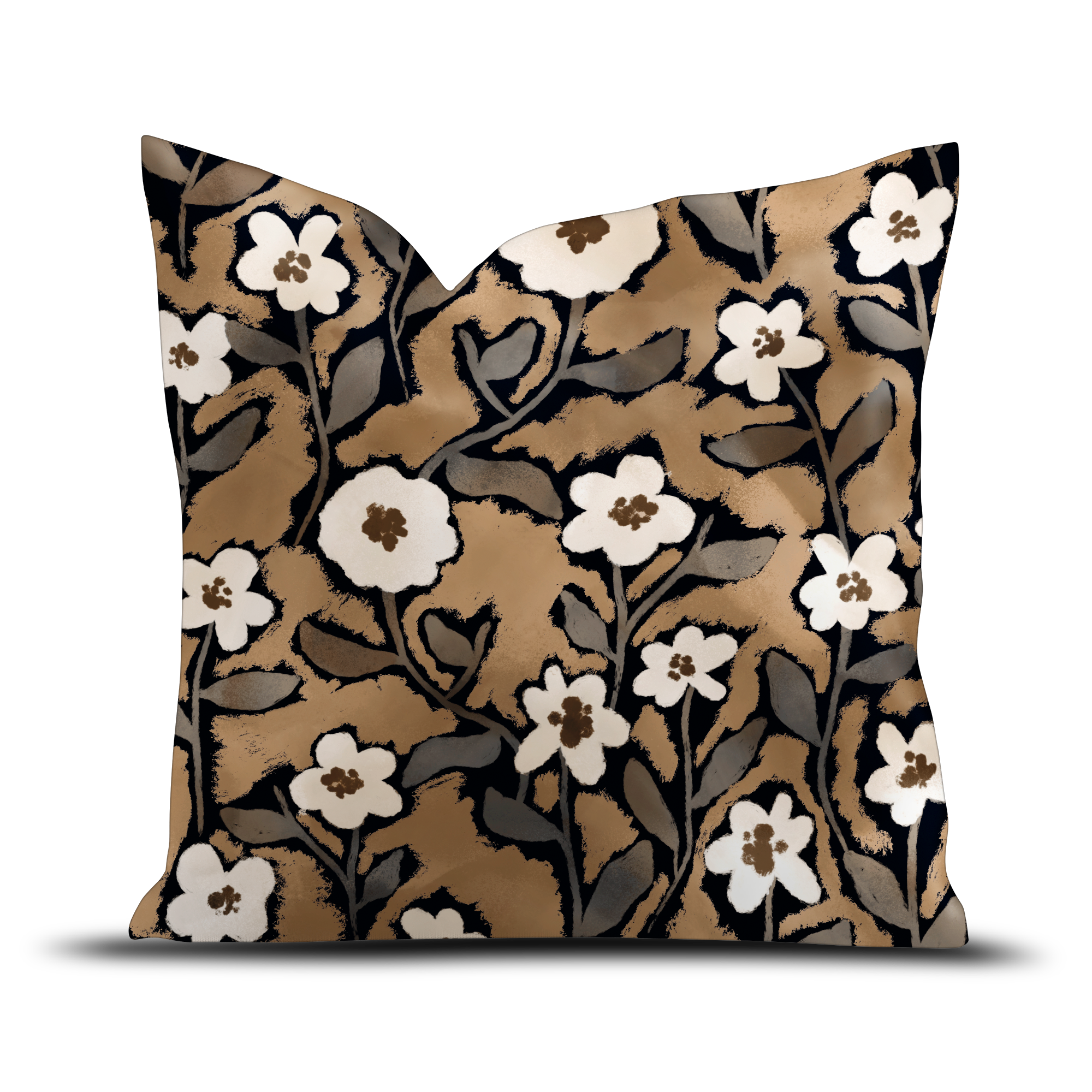 Coussin velours Kassita