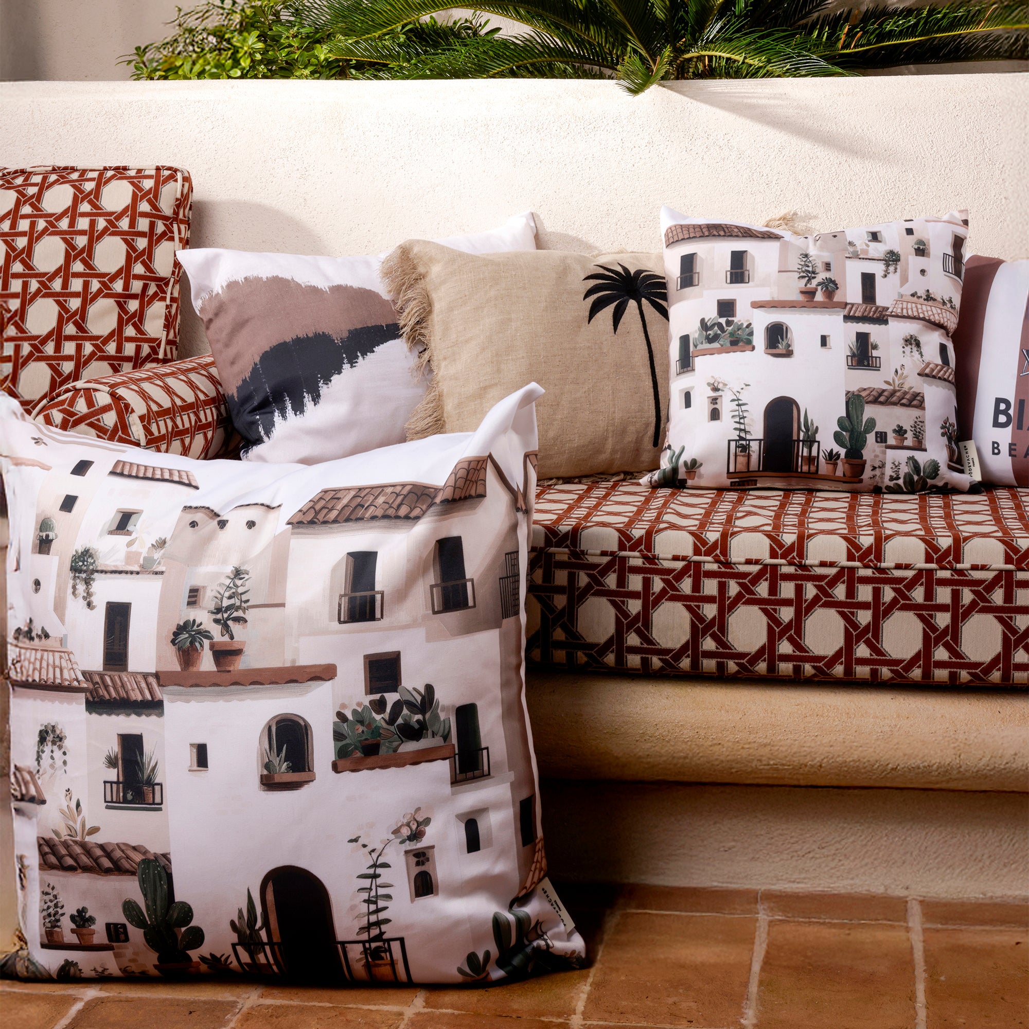 Coussin extérieur Khenifra