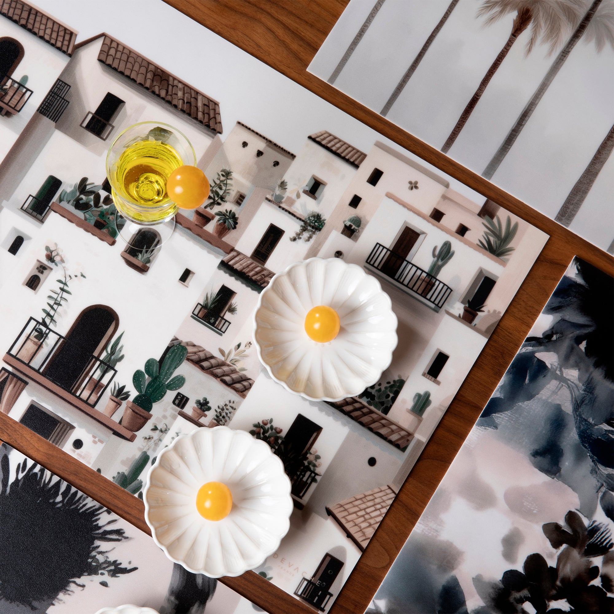 Set De Table Vinyle Kenitra